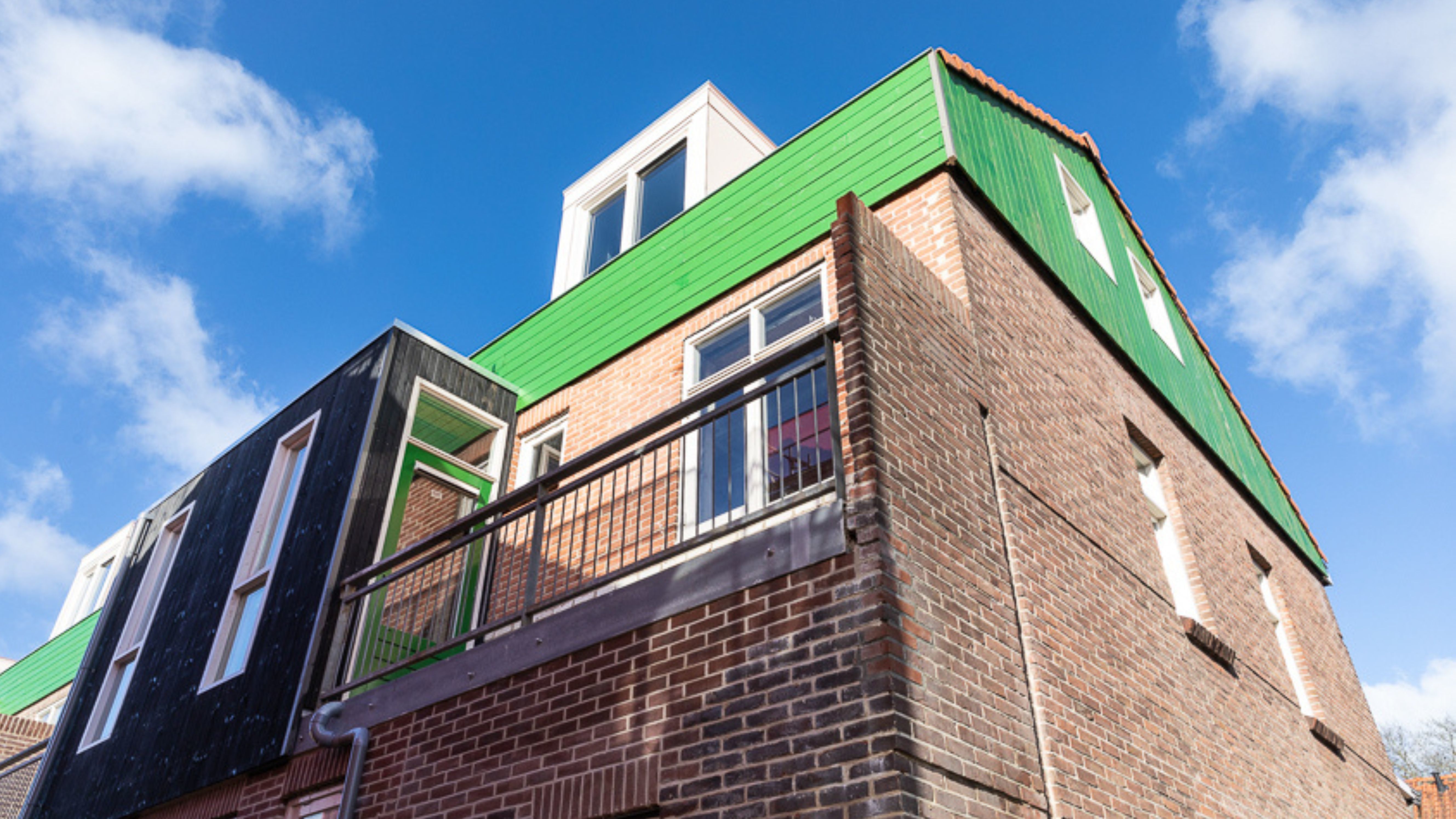 Voorbeeld bovenwoning