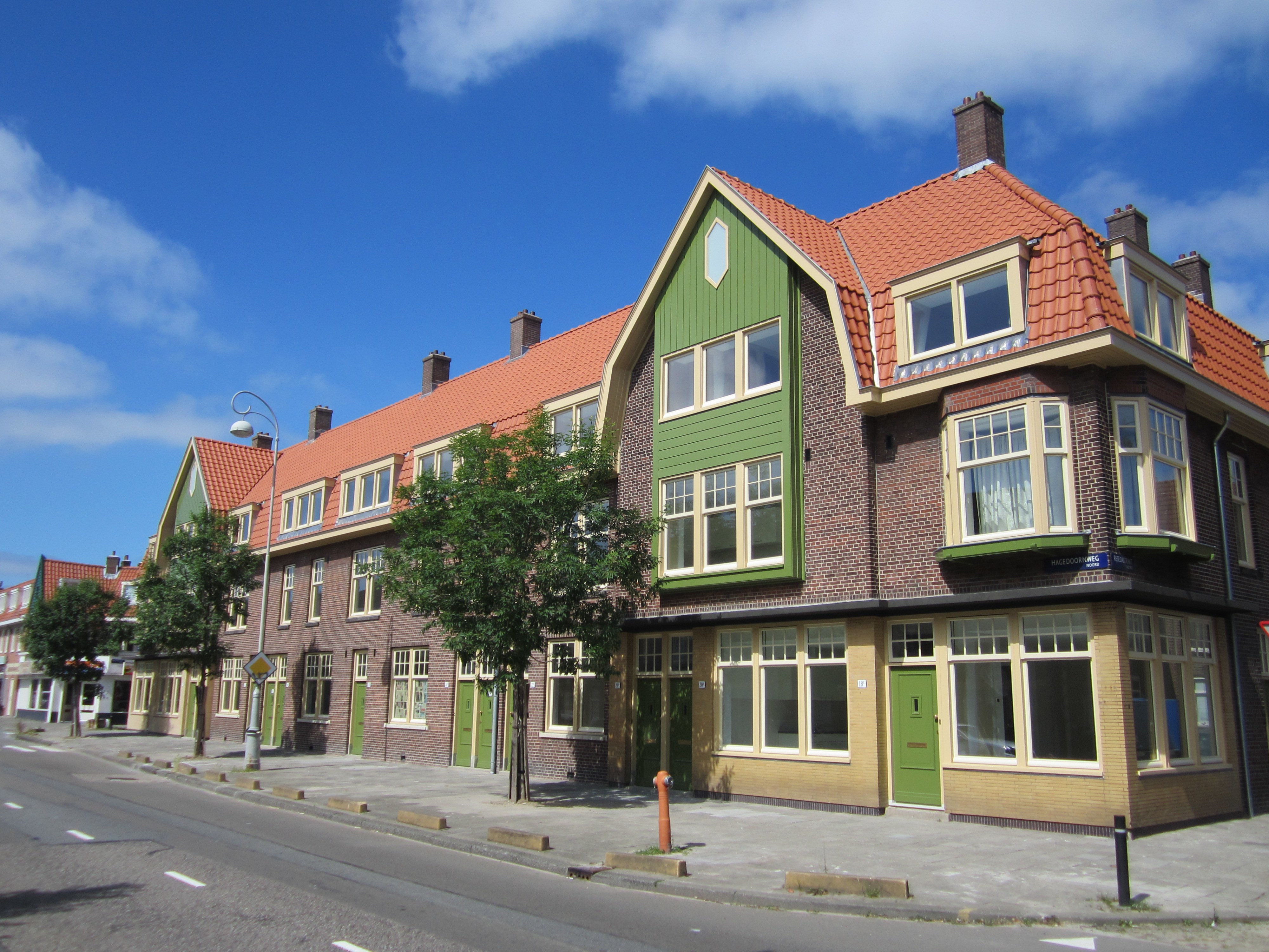 Gentiaanbuurt Hagendoornweg (1)