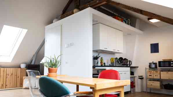 De Zolderwoning In Hof Van Descartes (1)