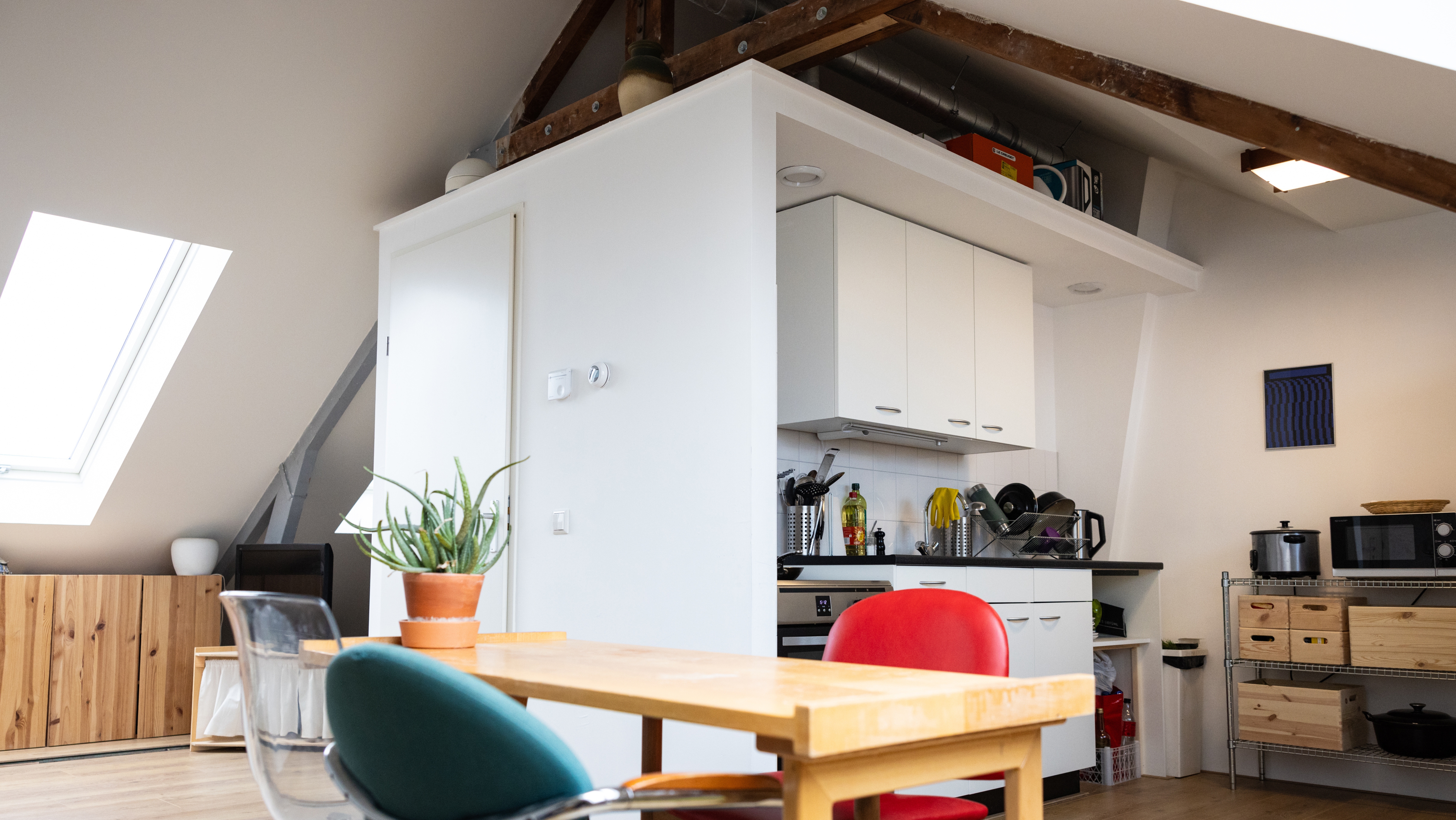 De Zolderwoning In Hof Van Descartes (1)