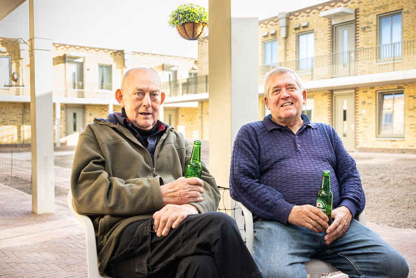 Vijfhuizen 2 Bewoners