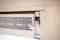 Ventilatierooster Open