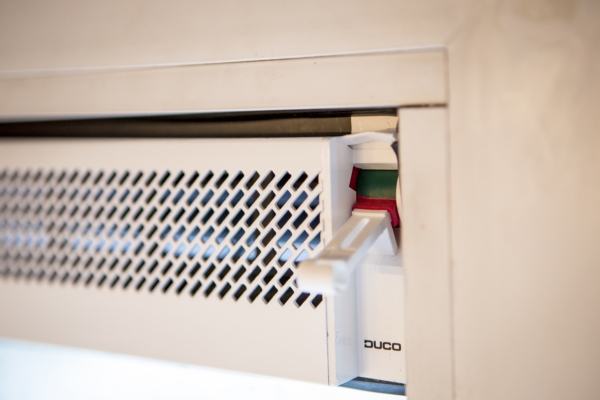 Ventilatierooster Open