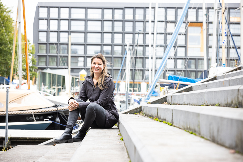 Anna Simons projectleider bij Ymere