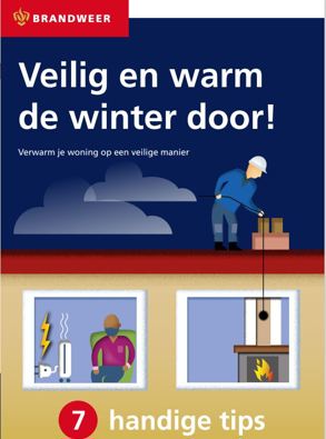 folder veilig en warm de winter door