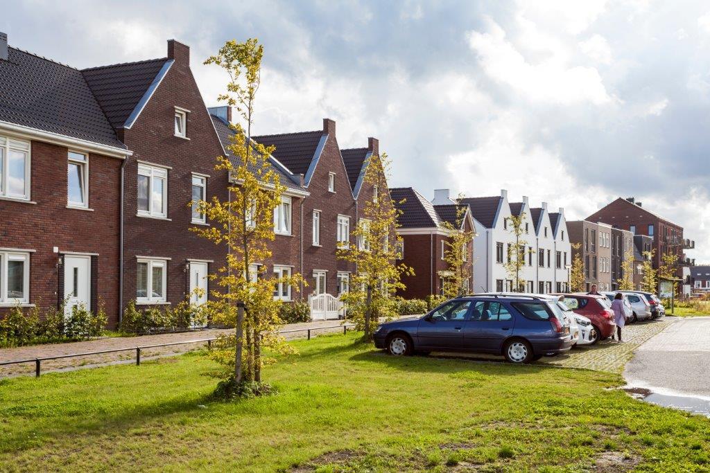 straatbeeld Nobelhorst
