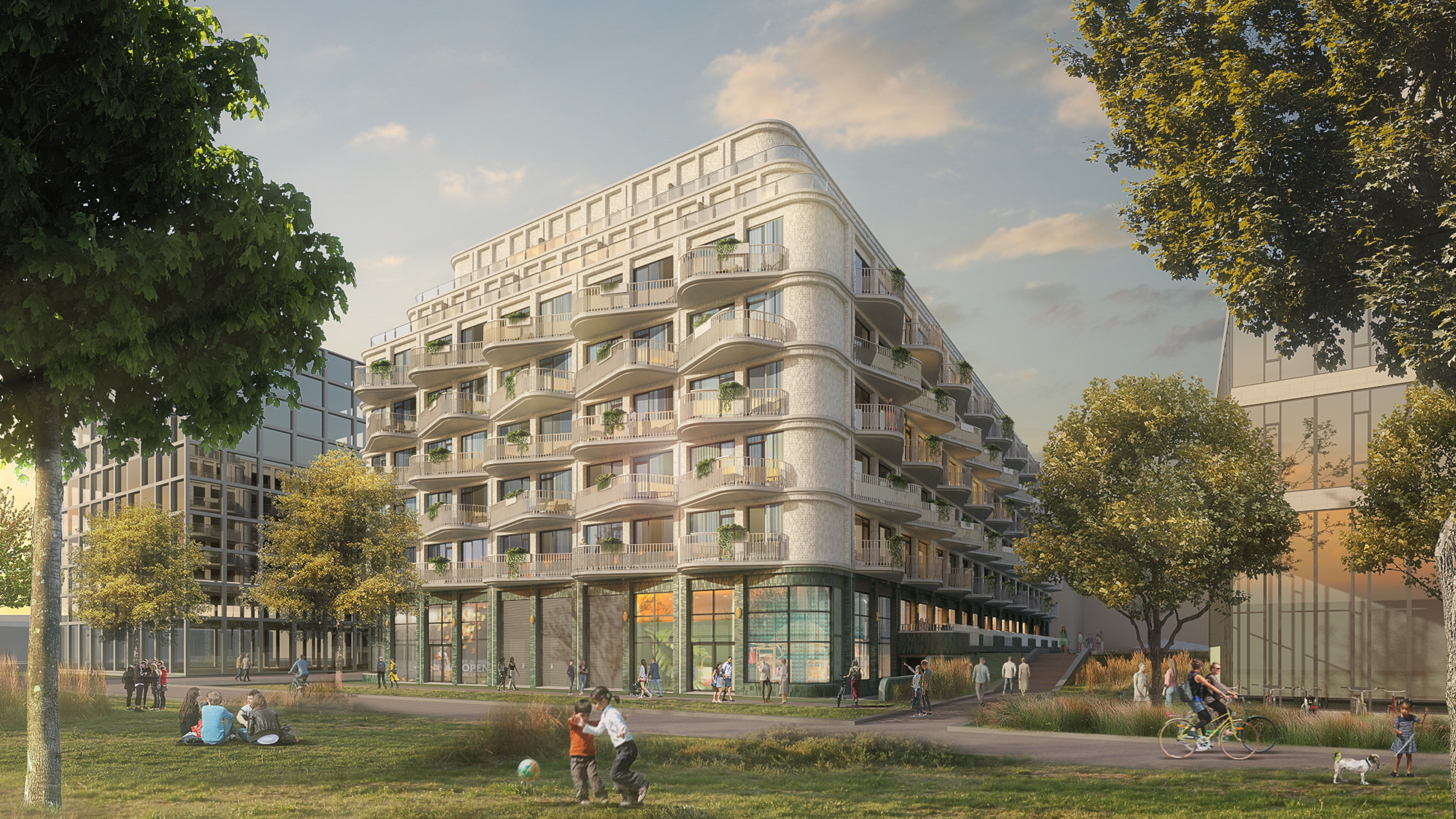 De August eind 2023