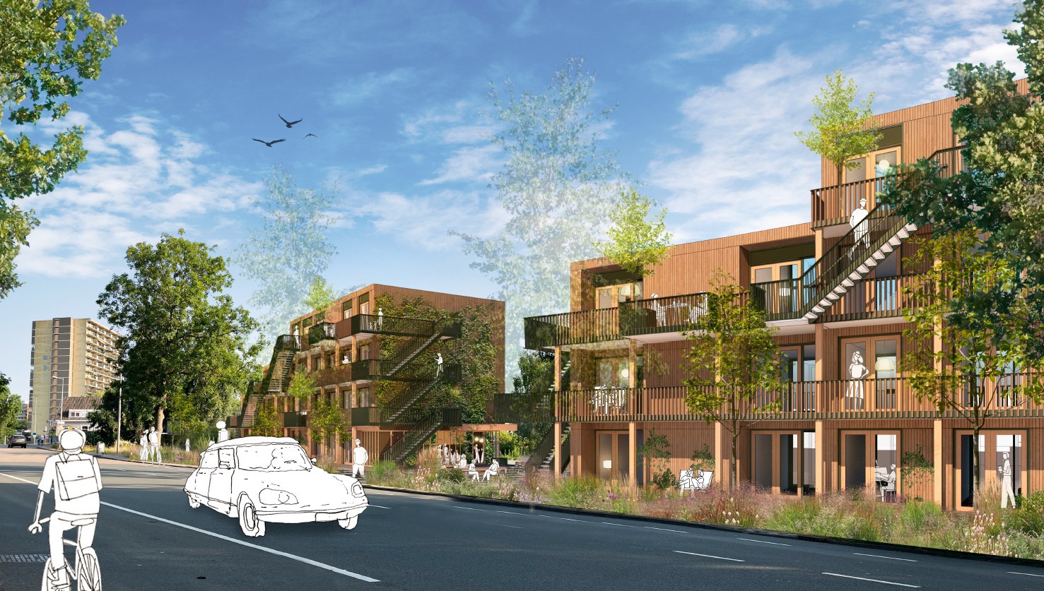 Appelweg 3 Amsterdam Noord 63 Flexwoningen
