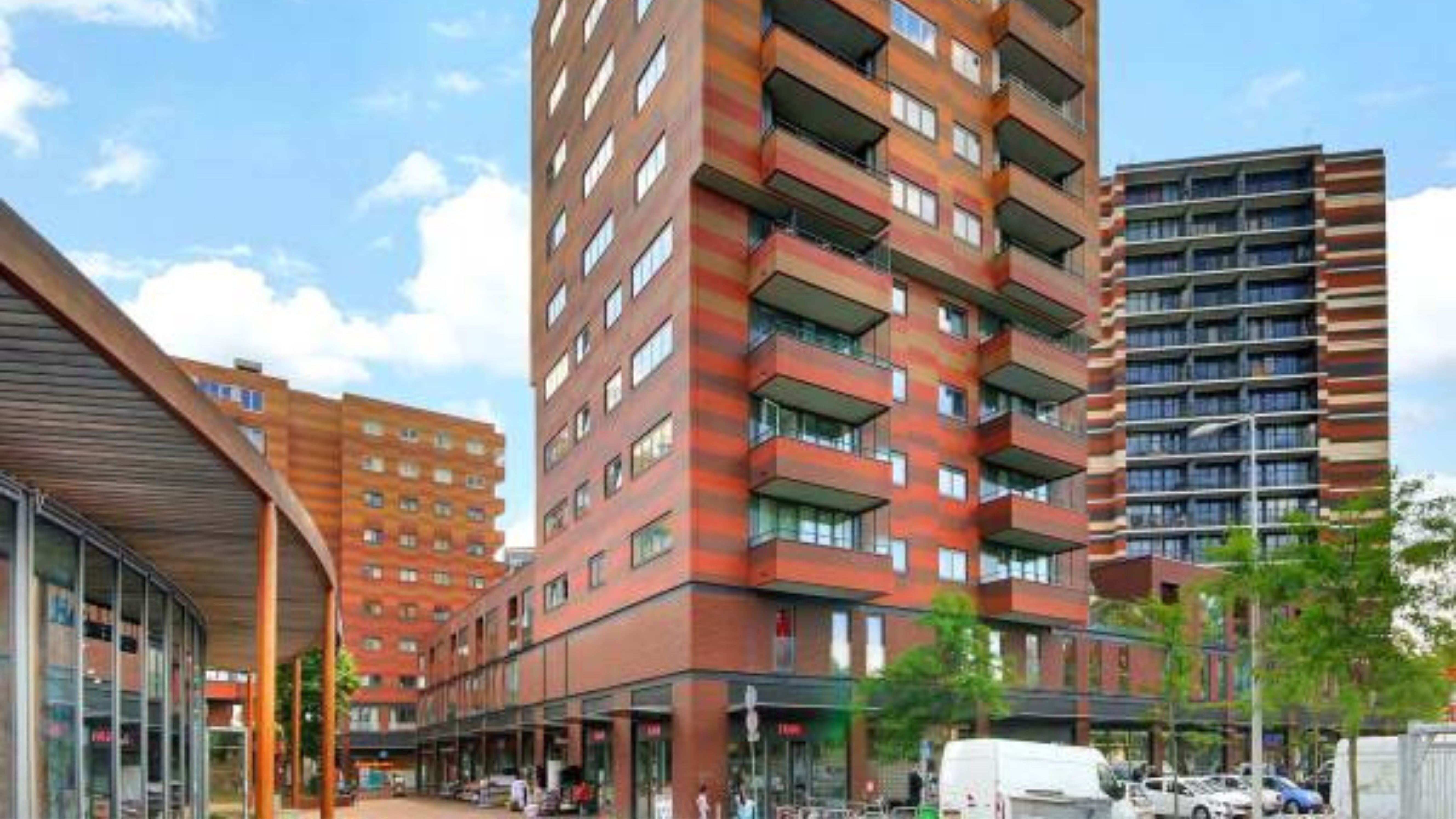 Vlakbij het nieuwe Waterlandplein