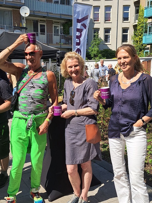 Roze Panden Bewoners (1)