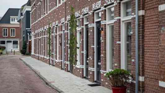 Rozenprieel Gevelbeeld