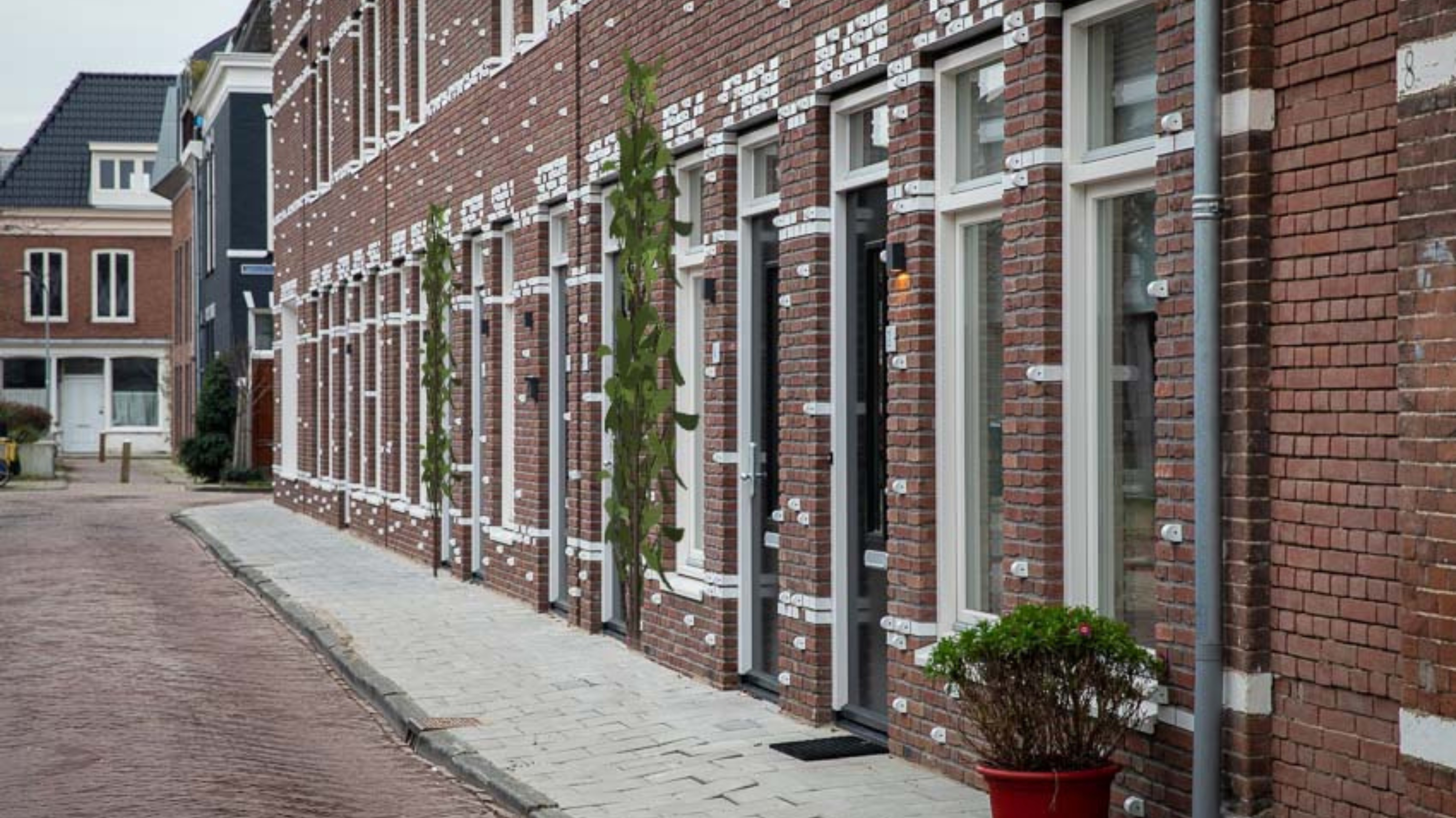 Rozenprieel Gevelbeeld