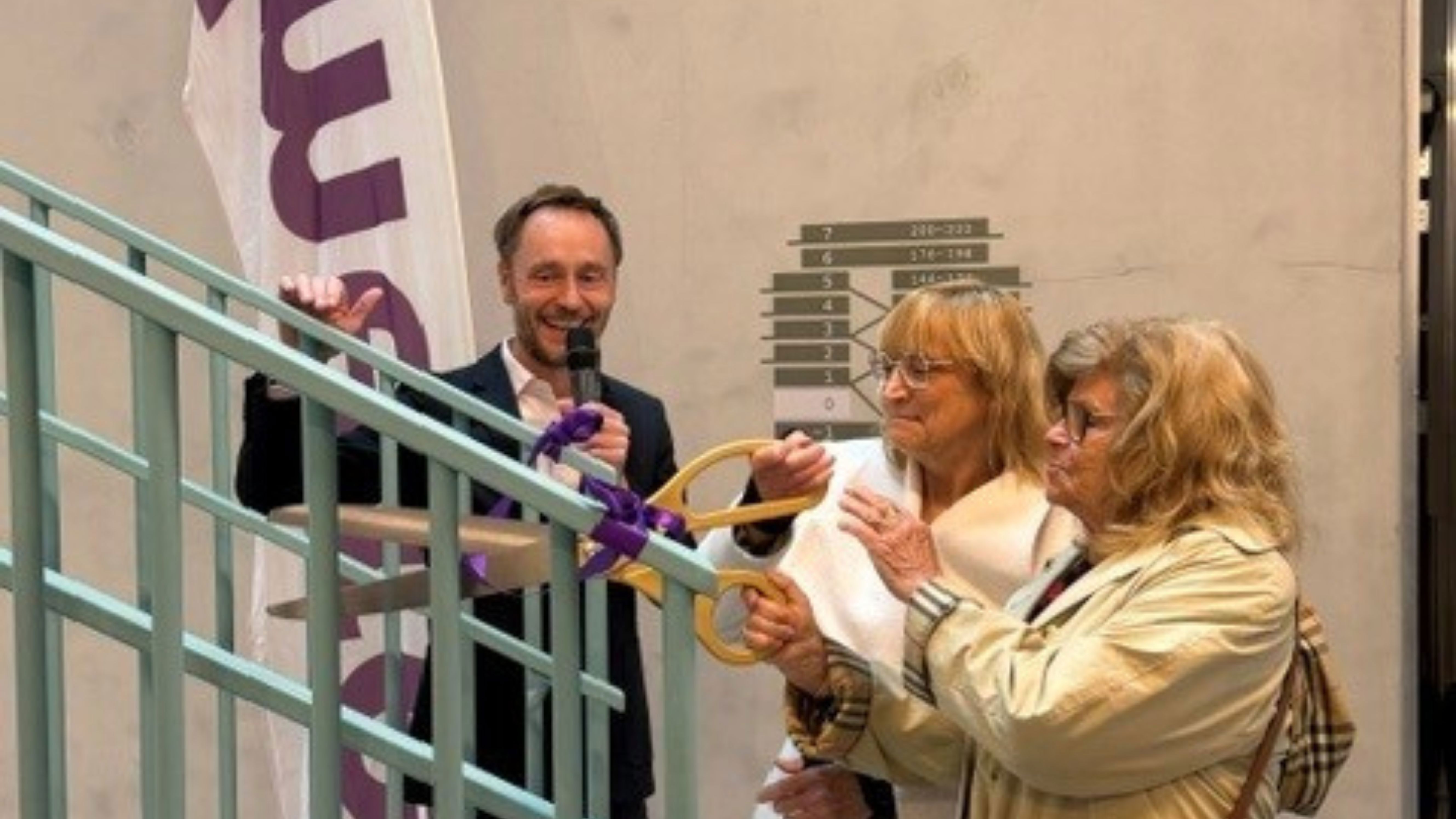 Aan deze bewoners de eer om 'De Johanna' officieel te openen