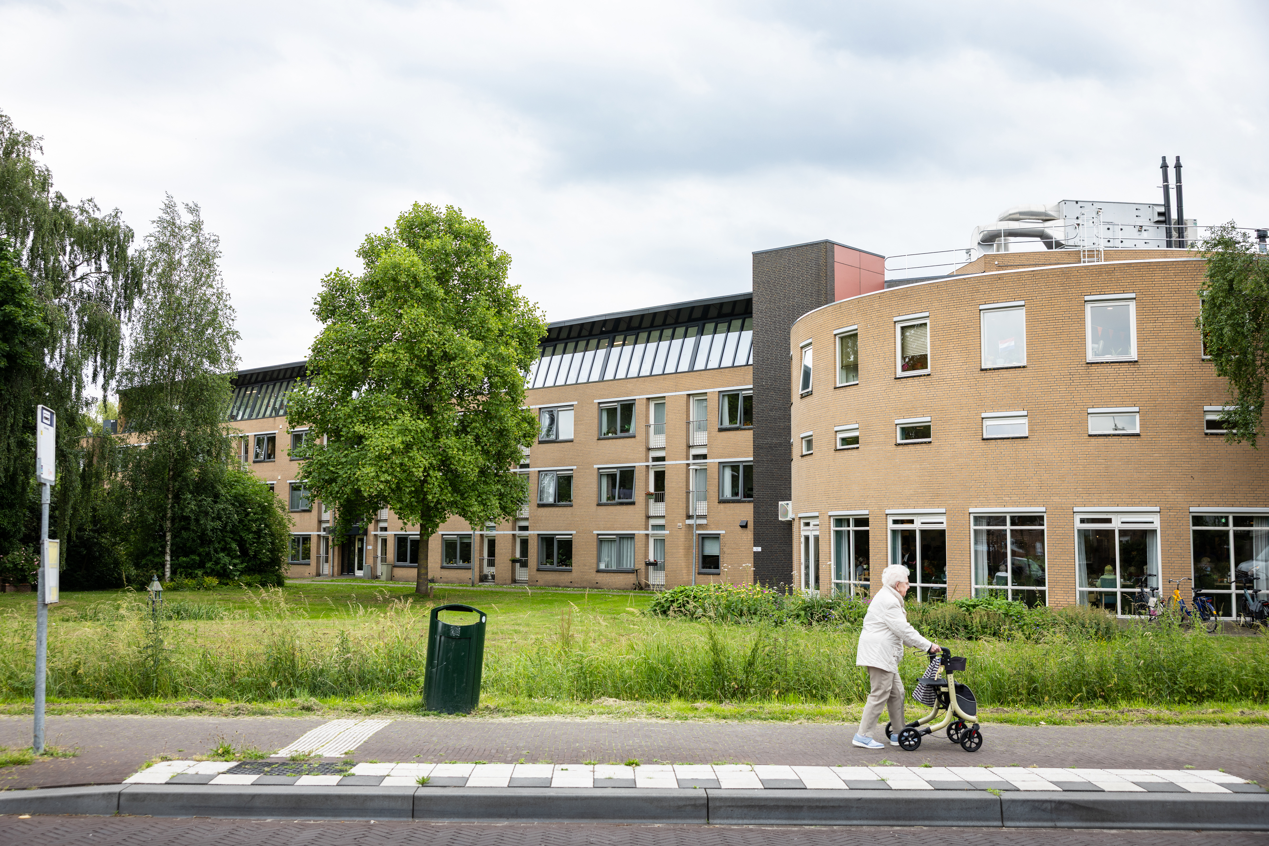In de buurt van de Oversingel