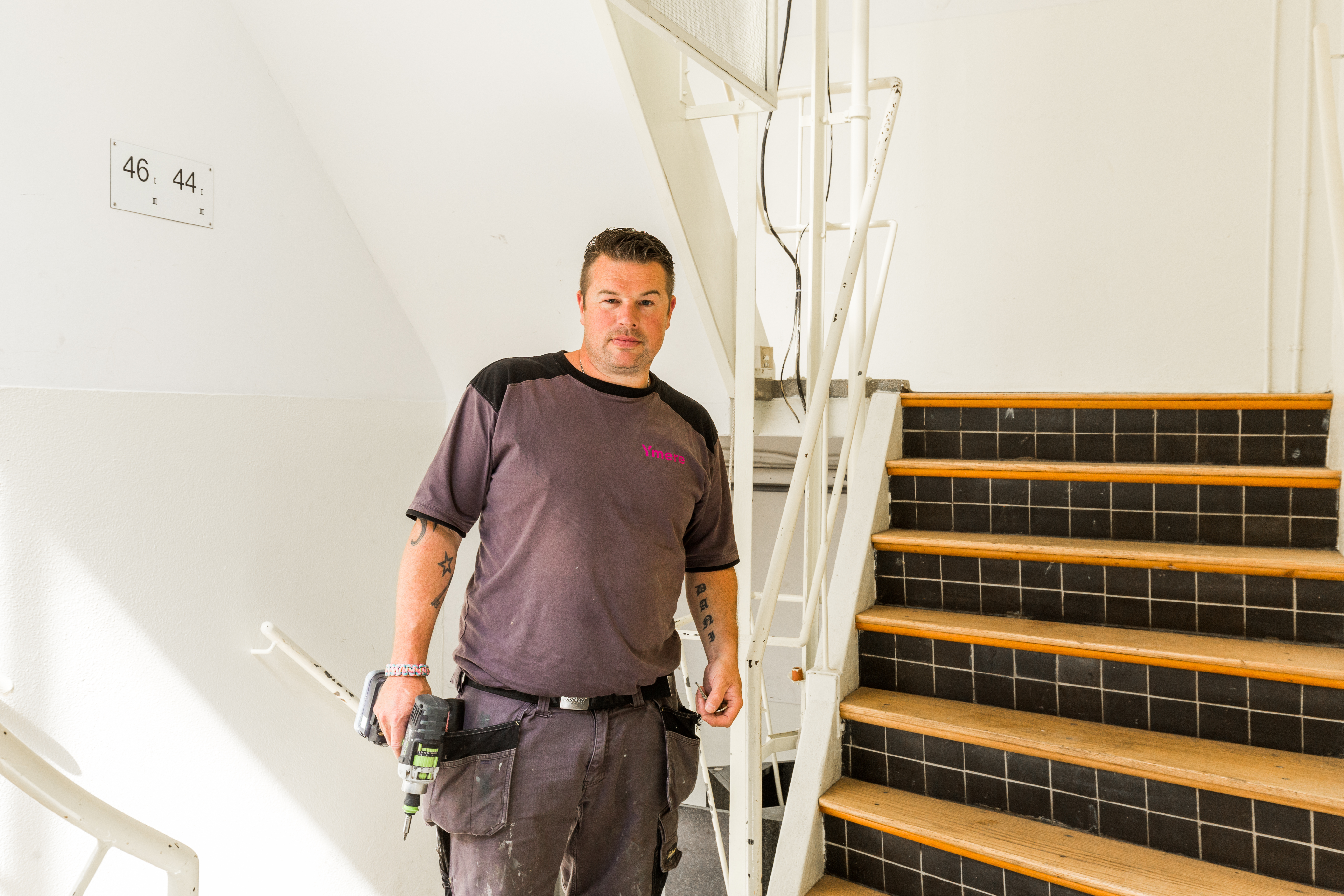 Trappenhuis Reparatie