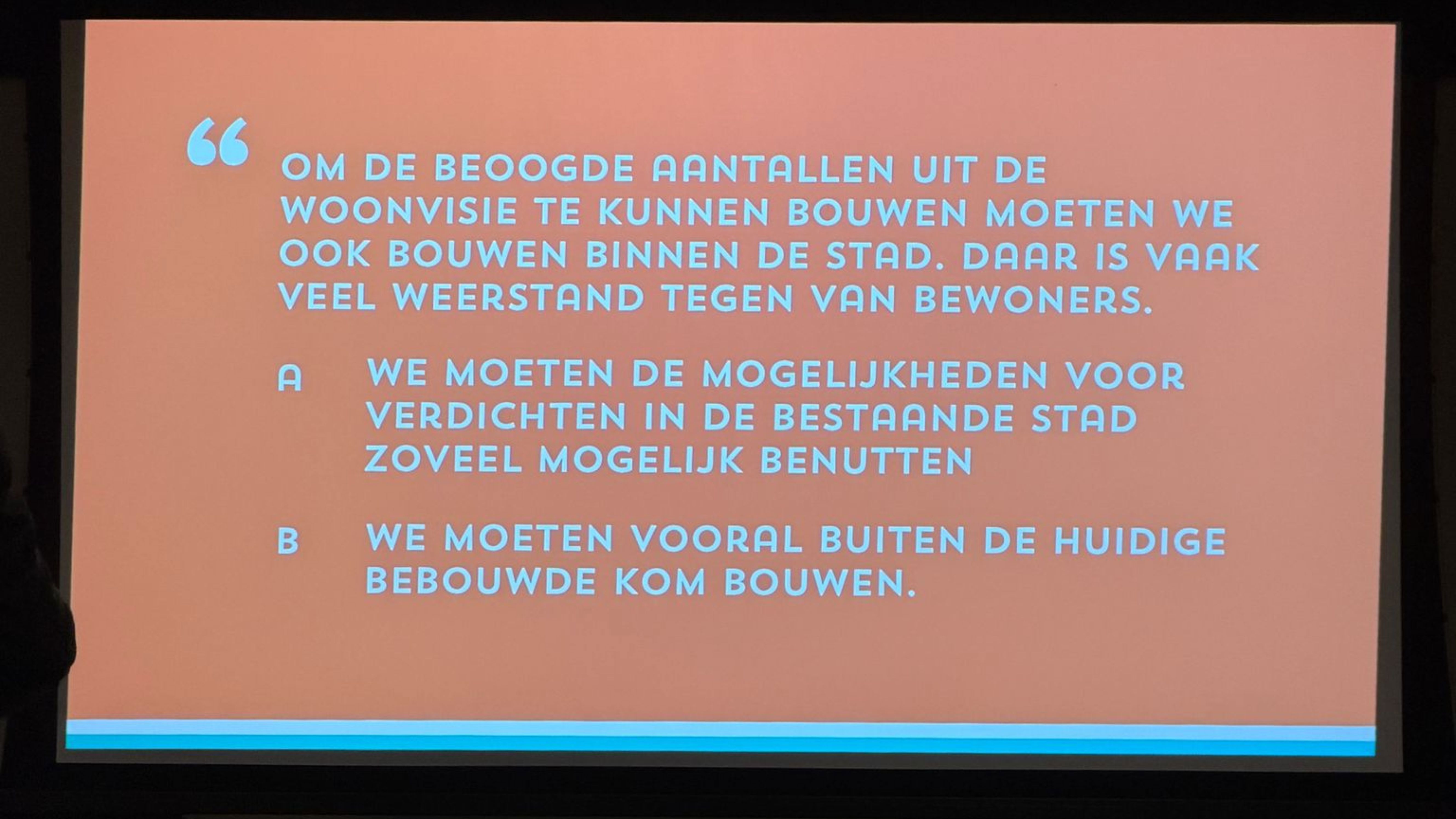 Waar moeten nieuwe woningen gebouwd worden?