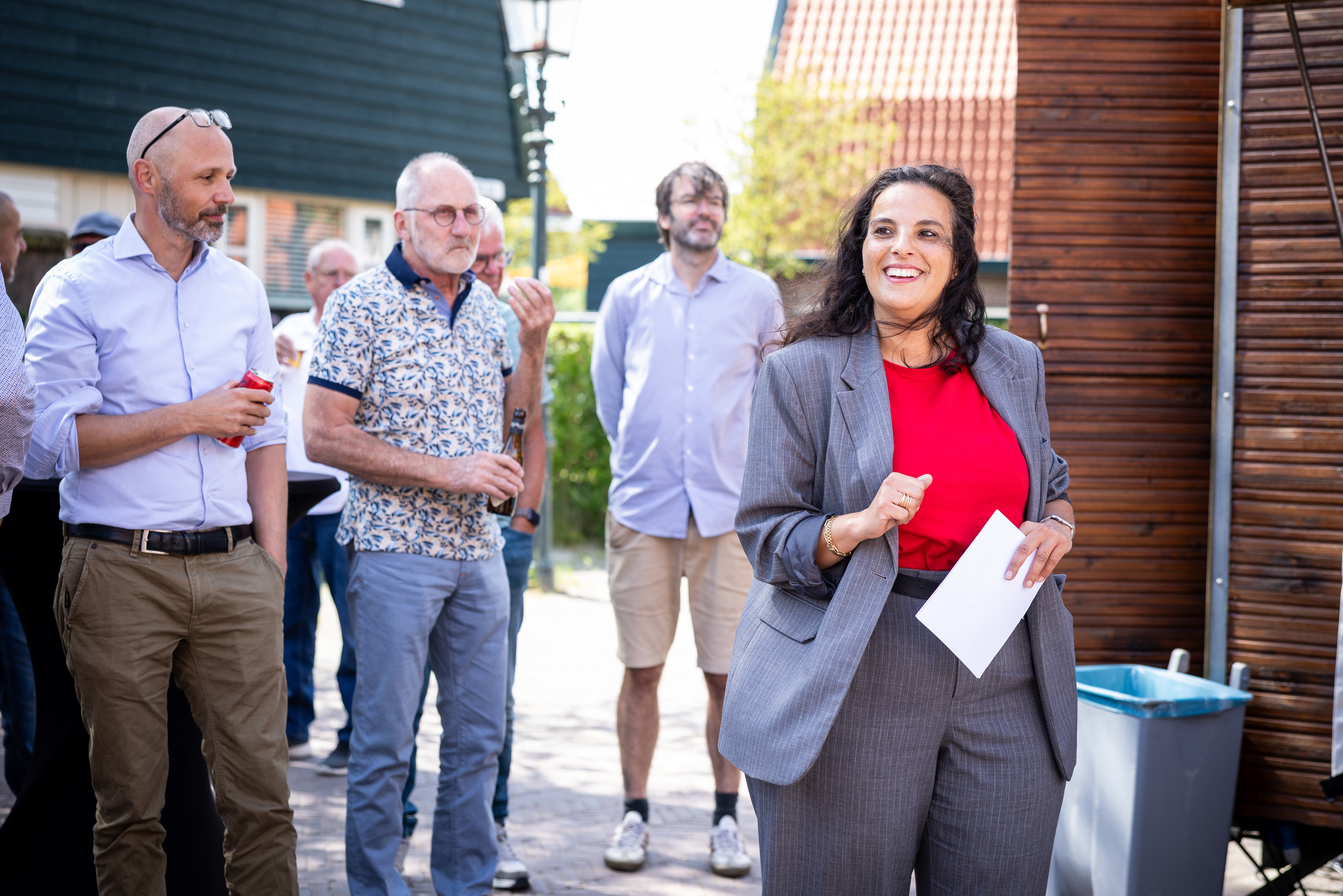 Rachida El Battioui, regiomanager Haarlem