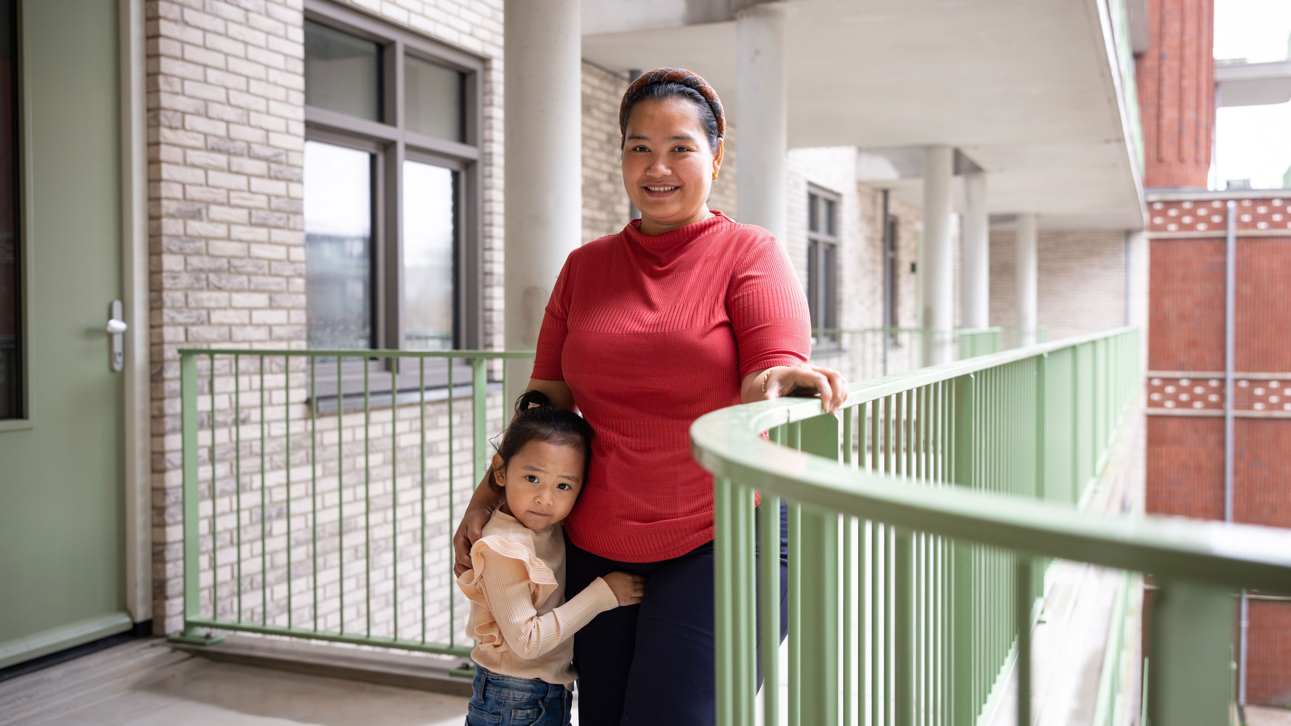 Ook een veilige thuishaven voor dit gezin