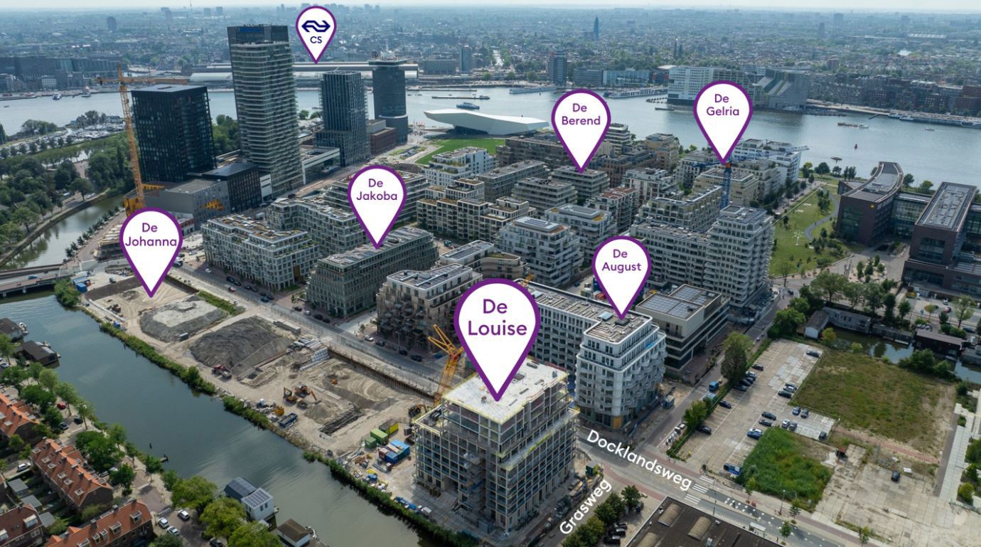 Overhoeks Panden Ymere In Beeld