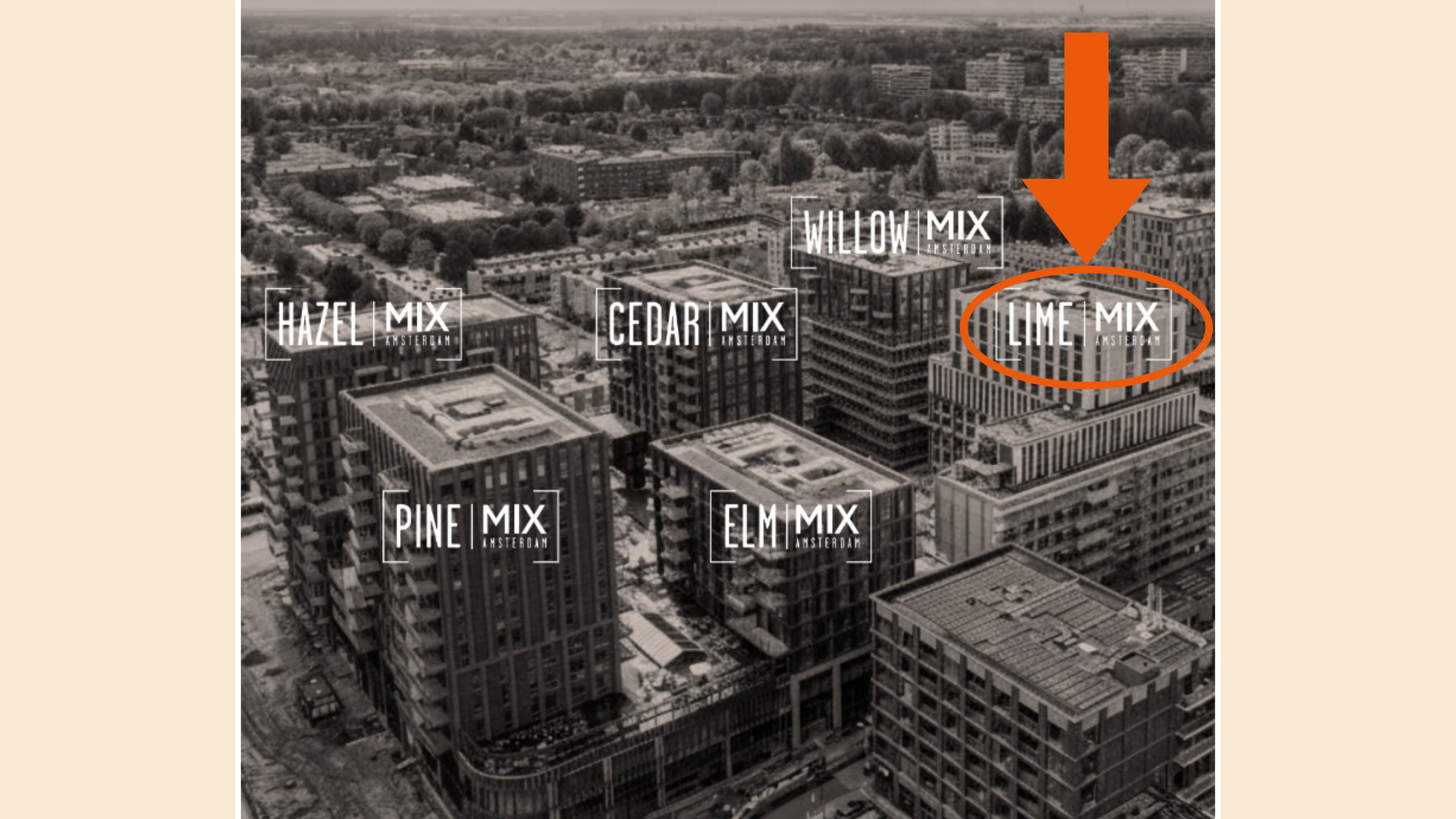 In toren 'Lime' komen 162 sociale huurwoningen