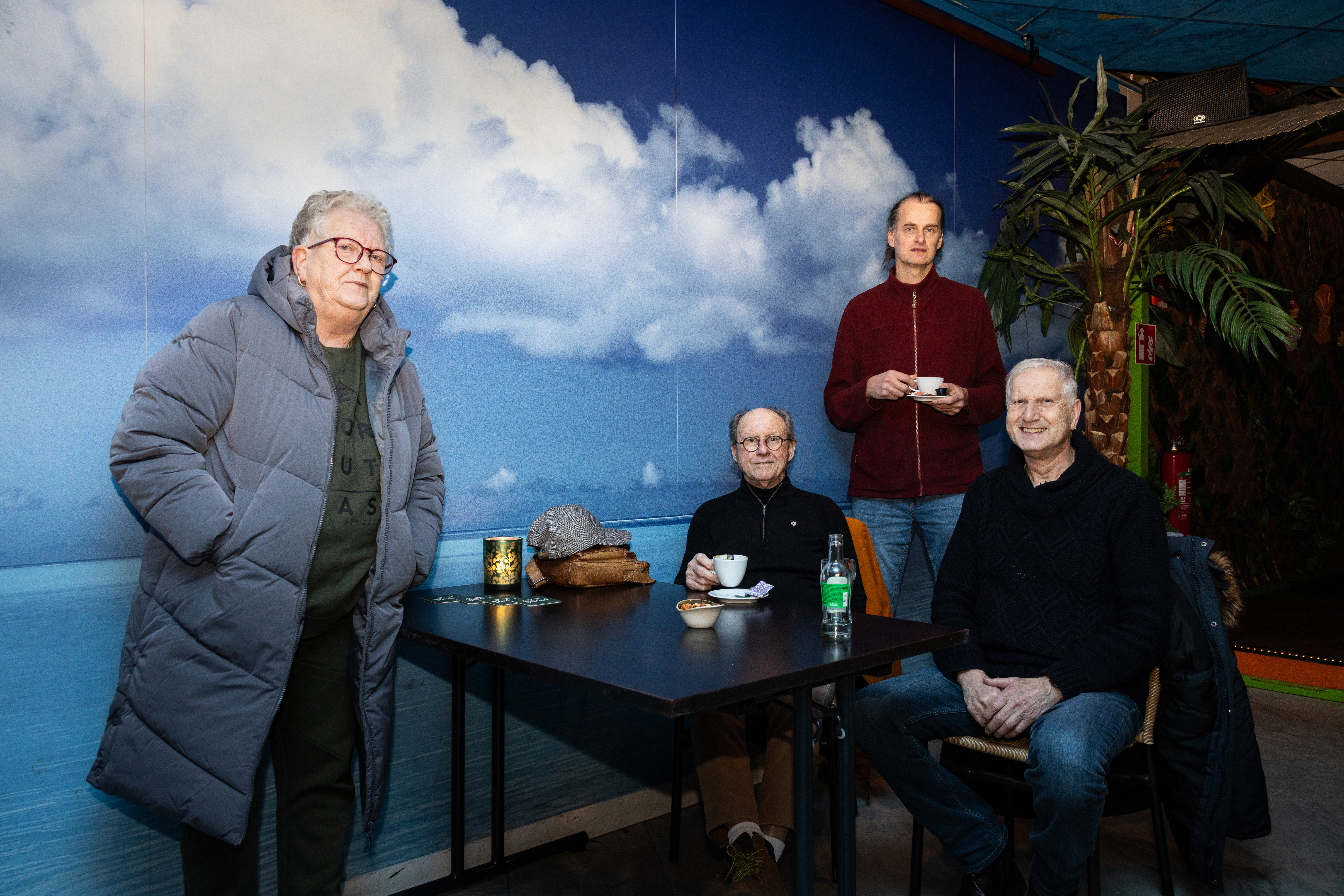 Sterrenbuurt Bewoners In Haarlem