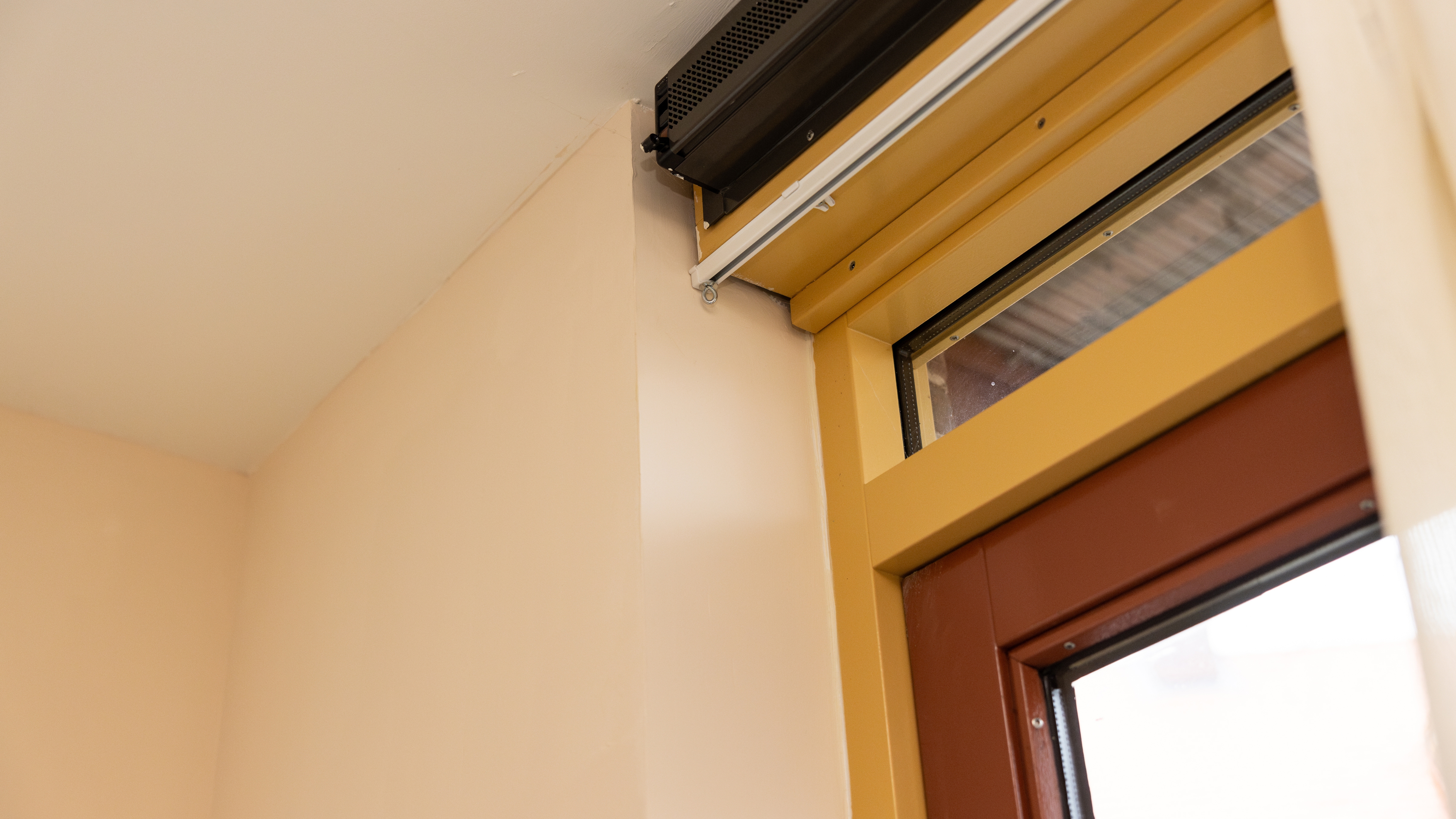 Voorbeeld van de inpandige isolatie