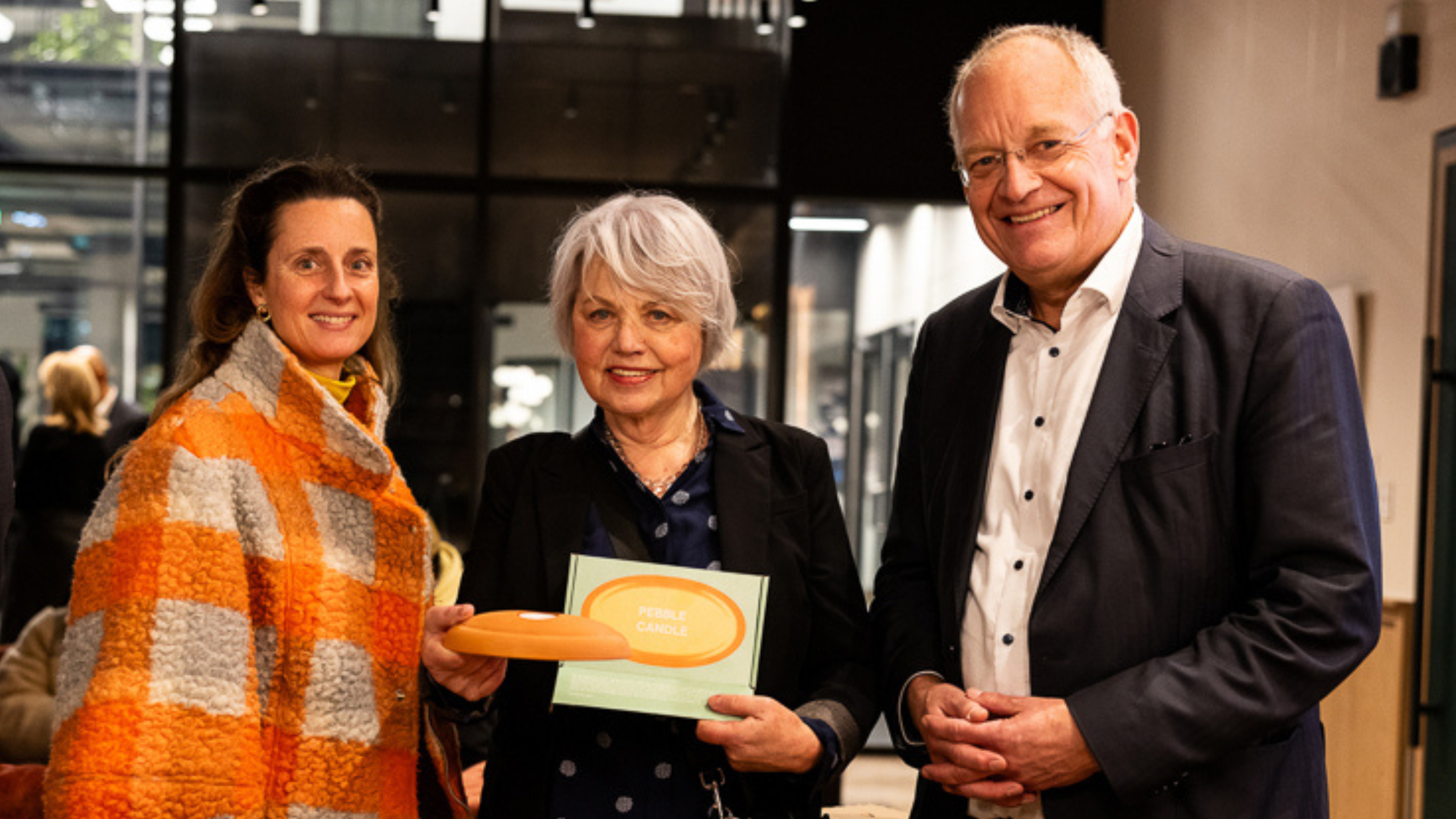 De August Waxinelicht