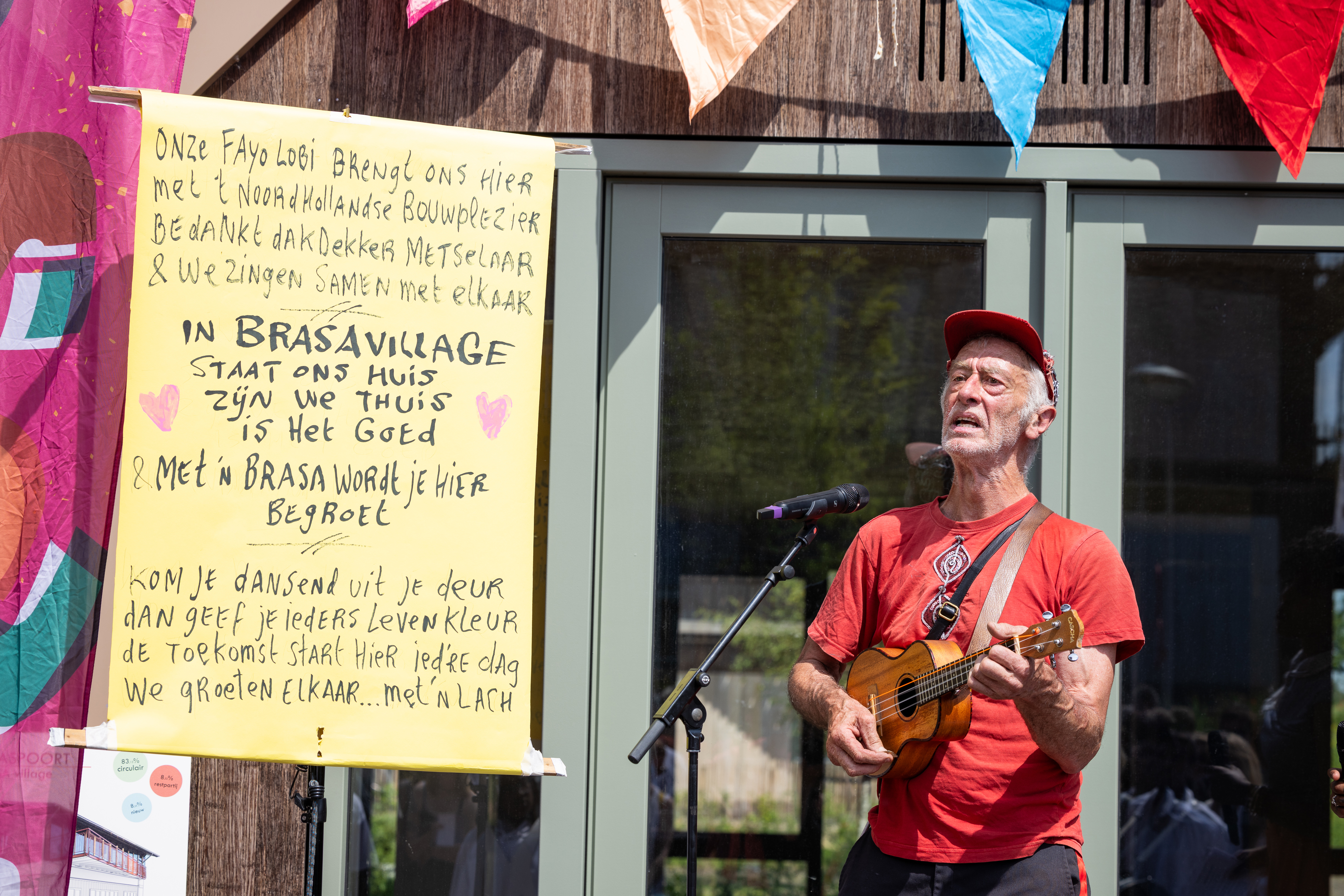 Zing met ons mee: "In Brasa stap je je deur uit met een lach"