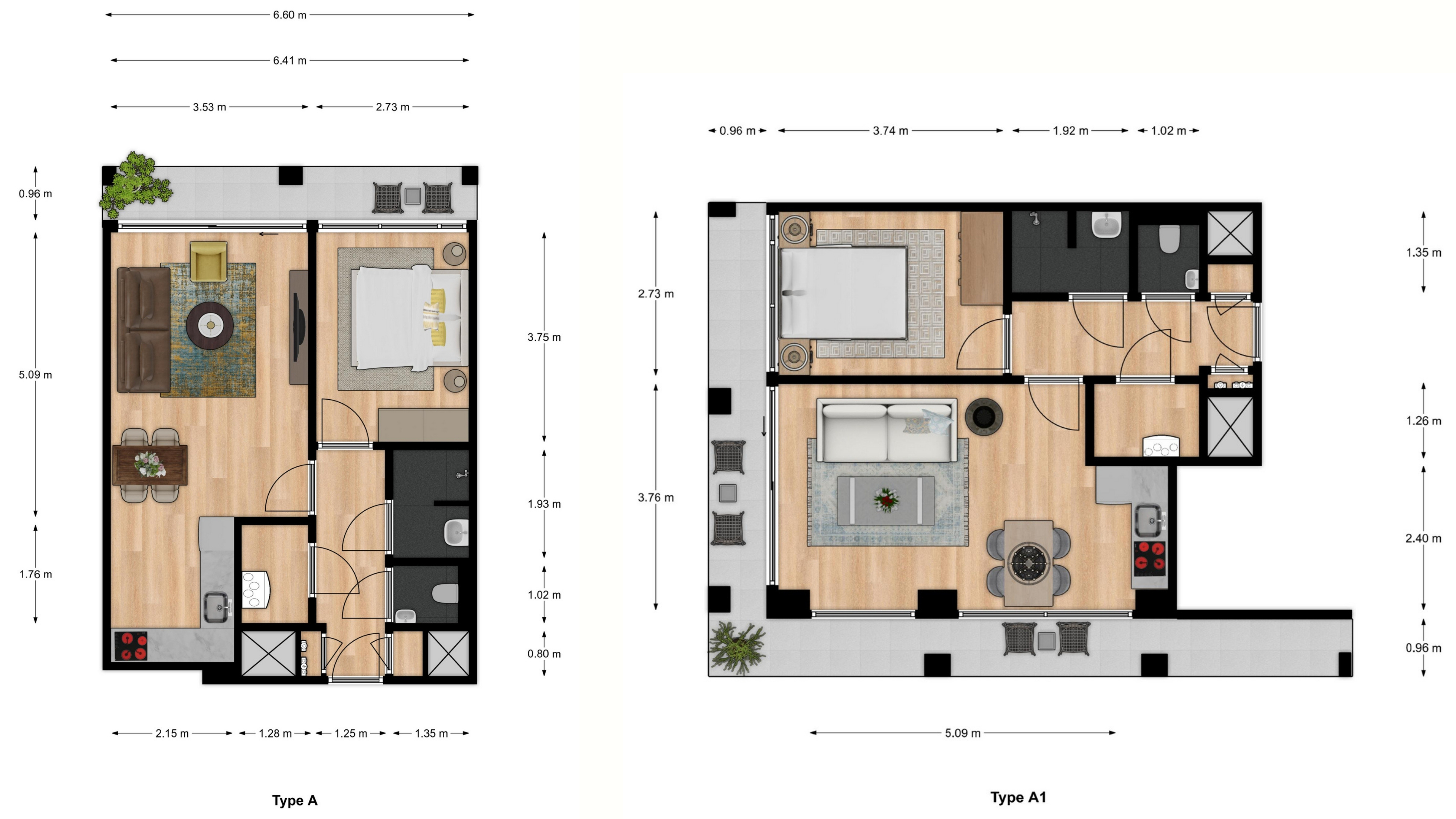 Woningtype A En A1