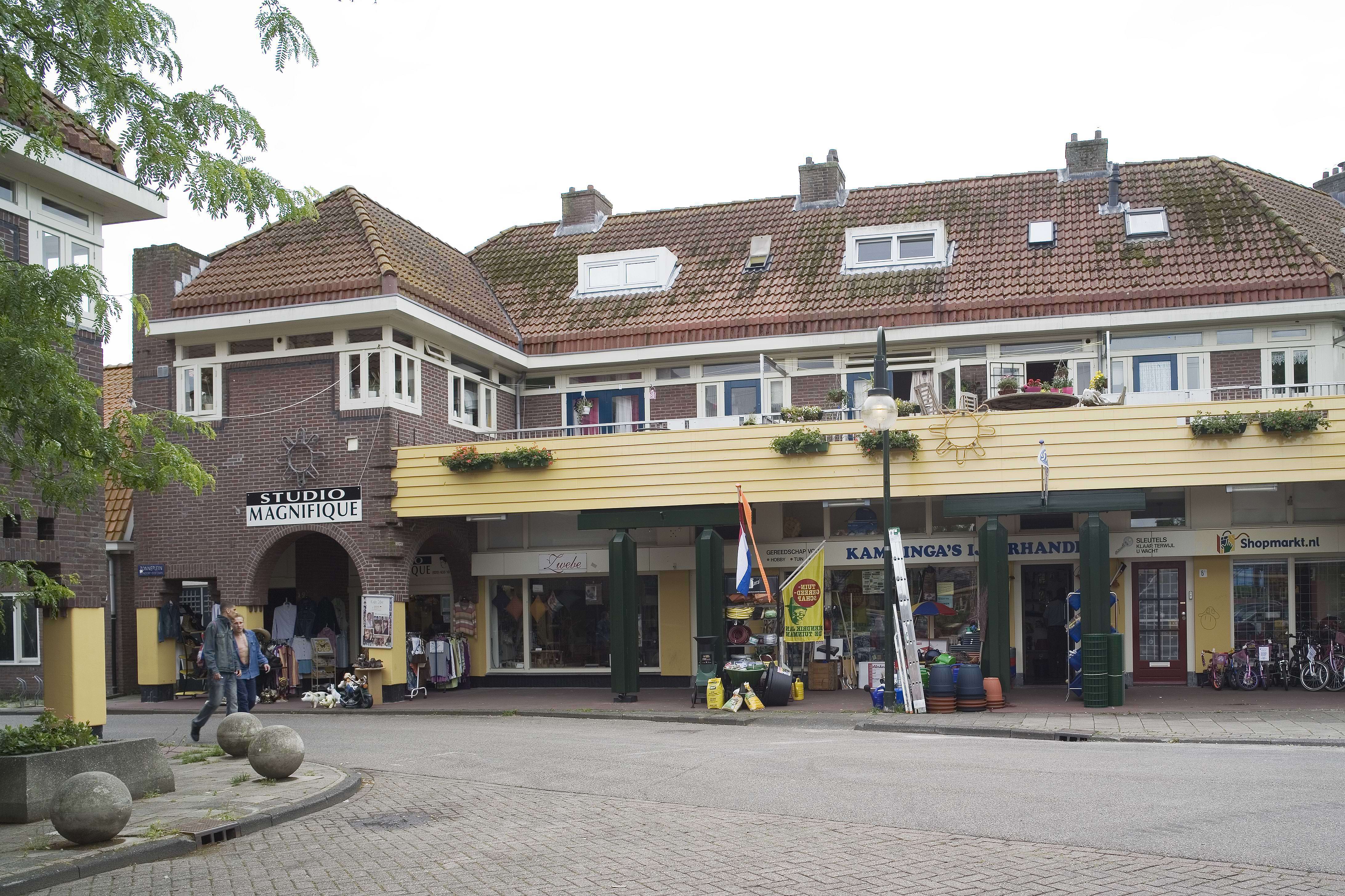 Zonneplein Bedrijfsruimten
