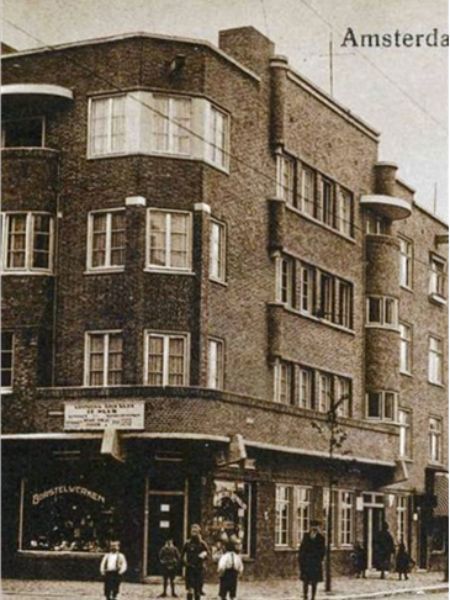 Lekstraat Historisch Beeld