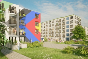 Heesterveld voor de renovatie