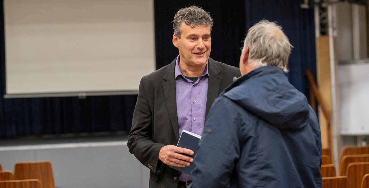 Paul Tuijp In Gesprek