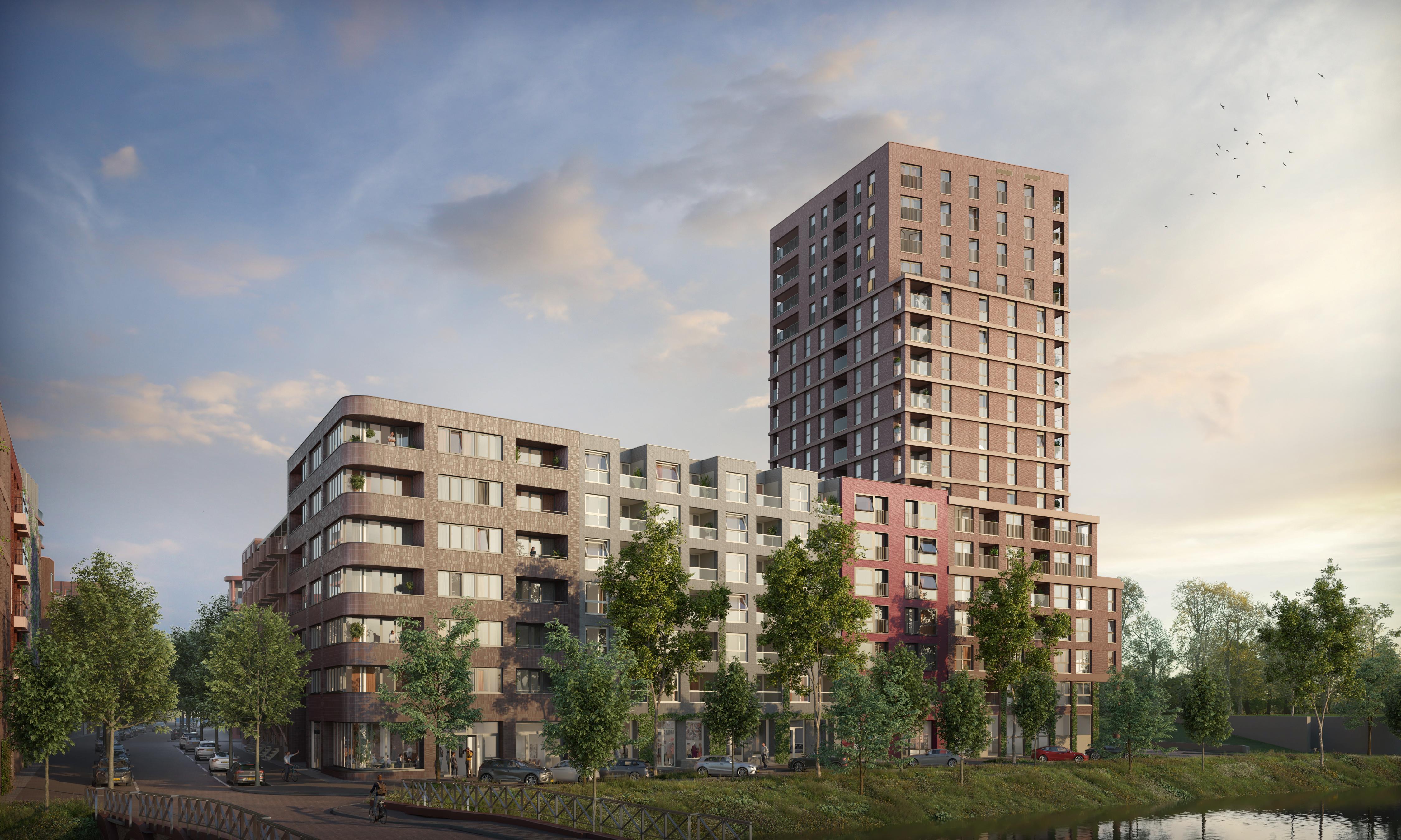 Elzenhagen Zuid, Artist Impression Kleiner Bestand Online