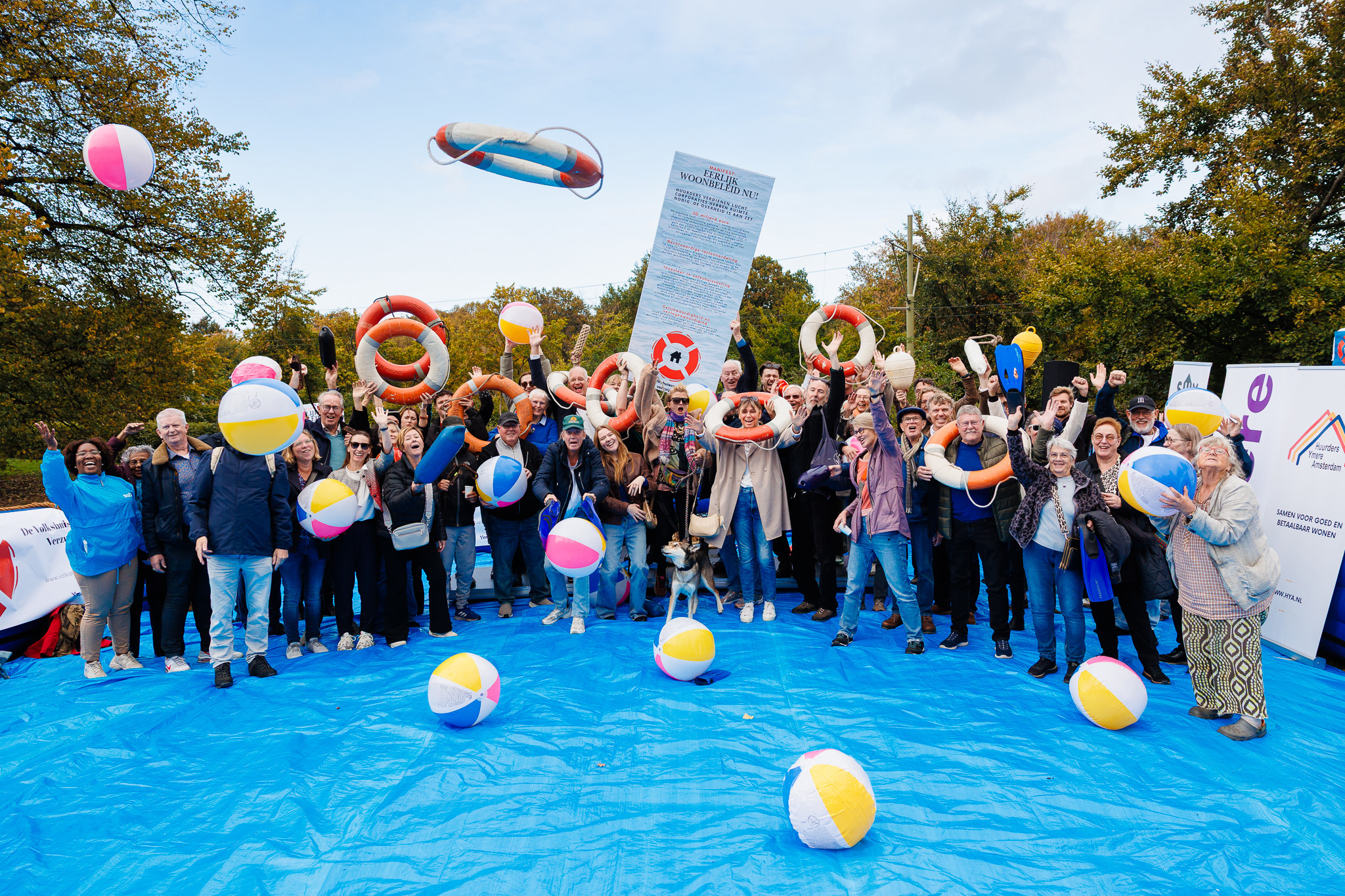 In 2025 samen op de barricade in Den Haag voor een eerlijk woonbeleid