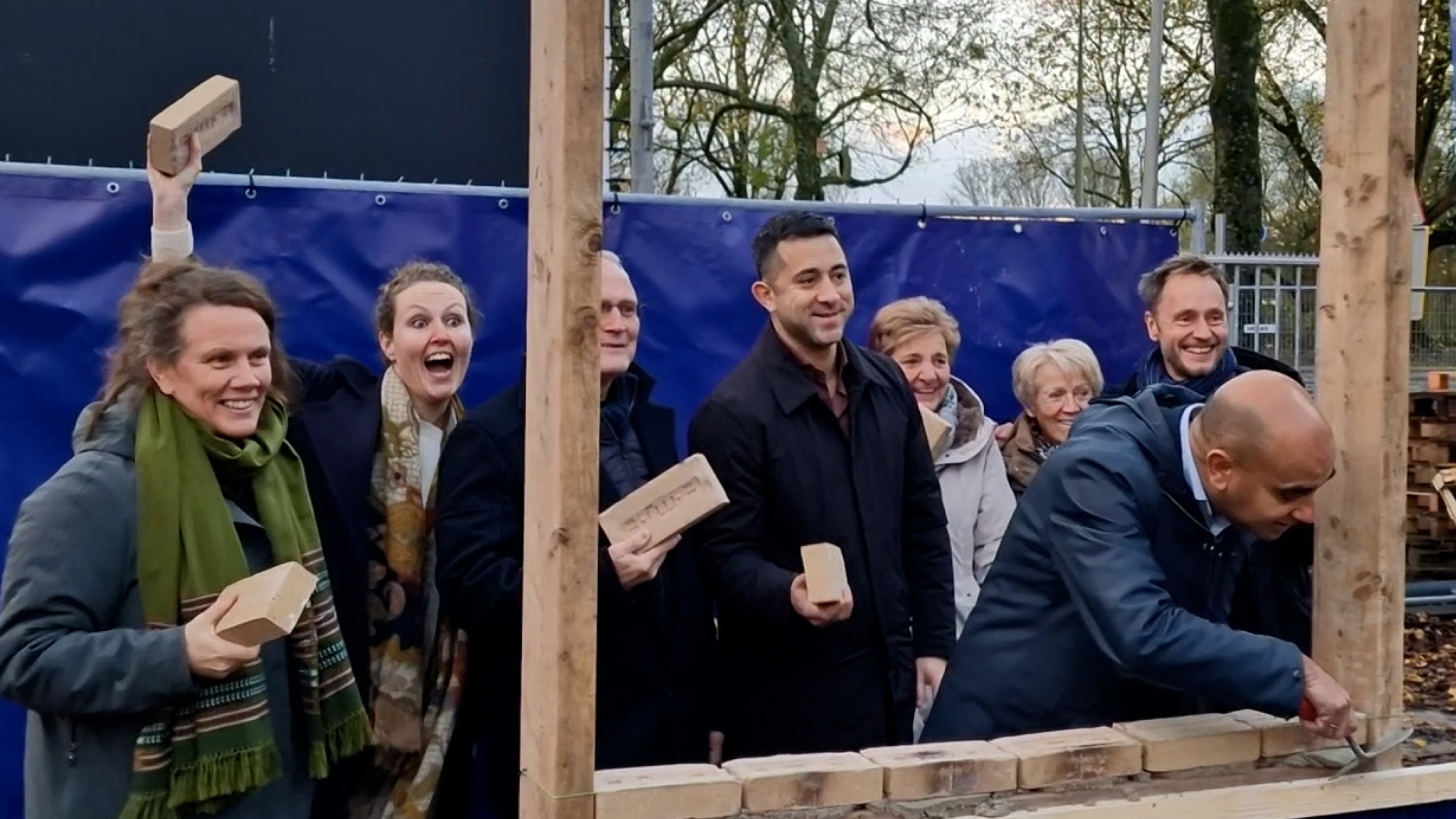Start Bouw Nieuwbouw Tuindorp Nieuwendam (3)