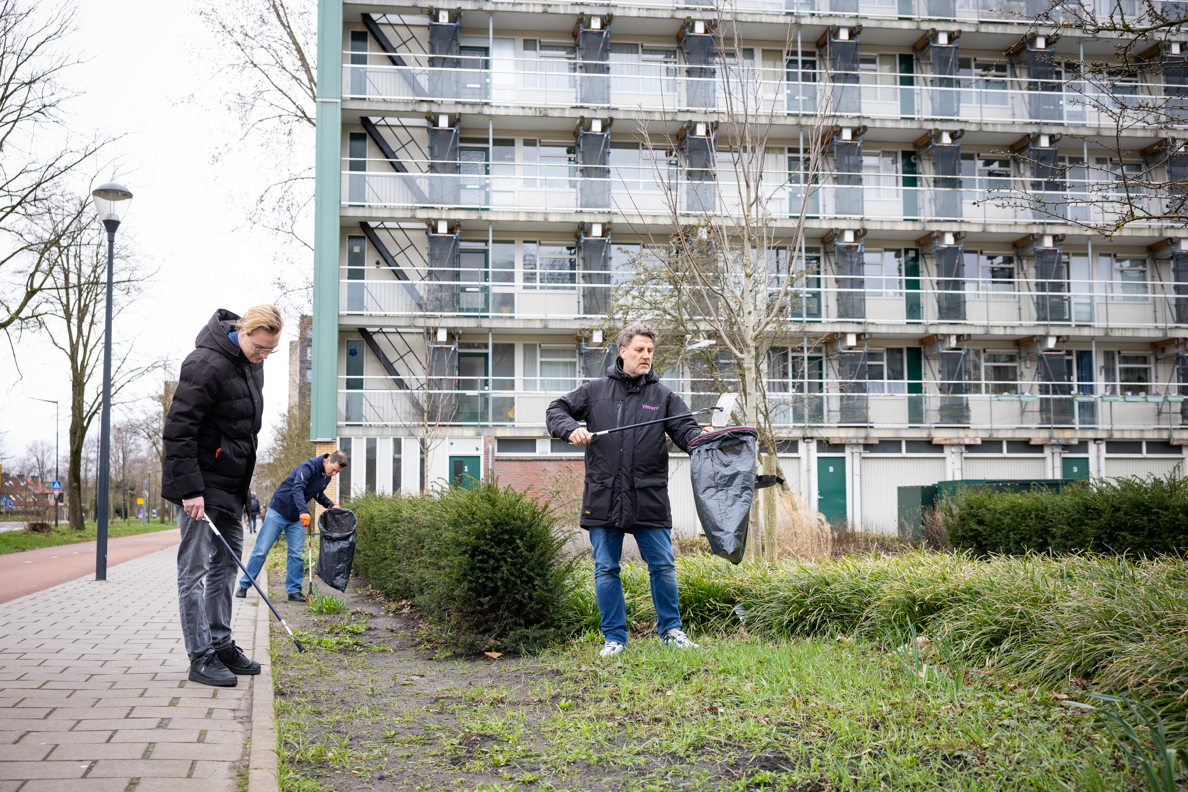 Samen prikken en praten