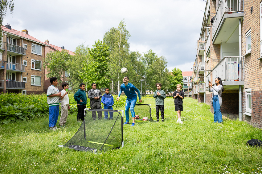 Samir van SamirSkills gaf tips en trucs in de pannakooi