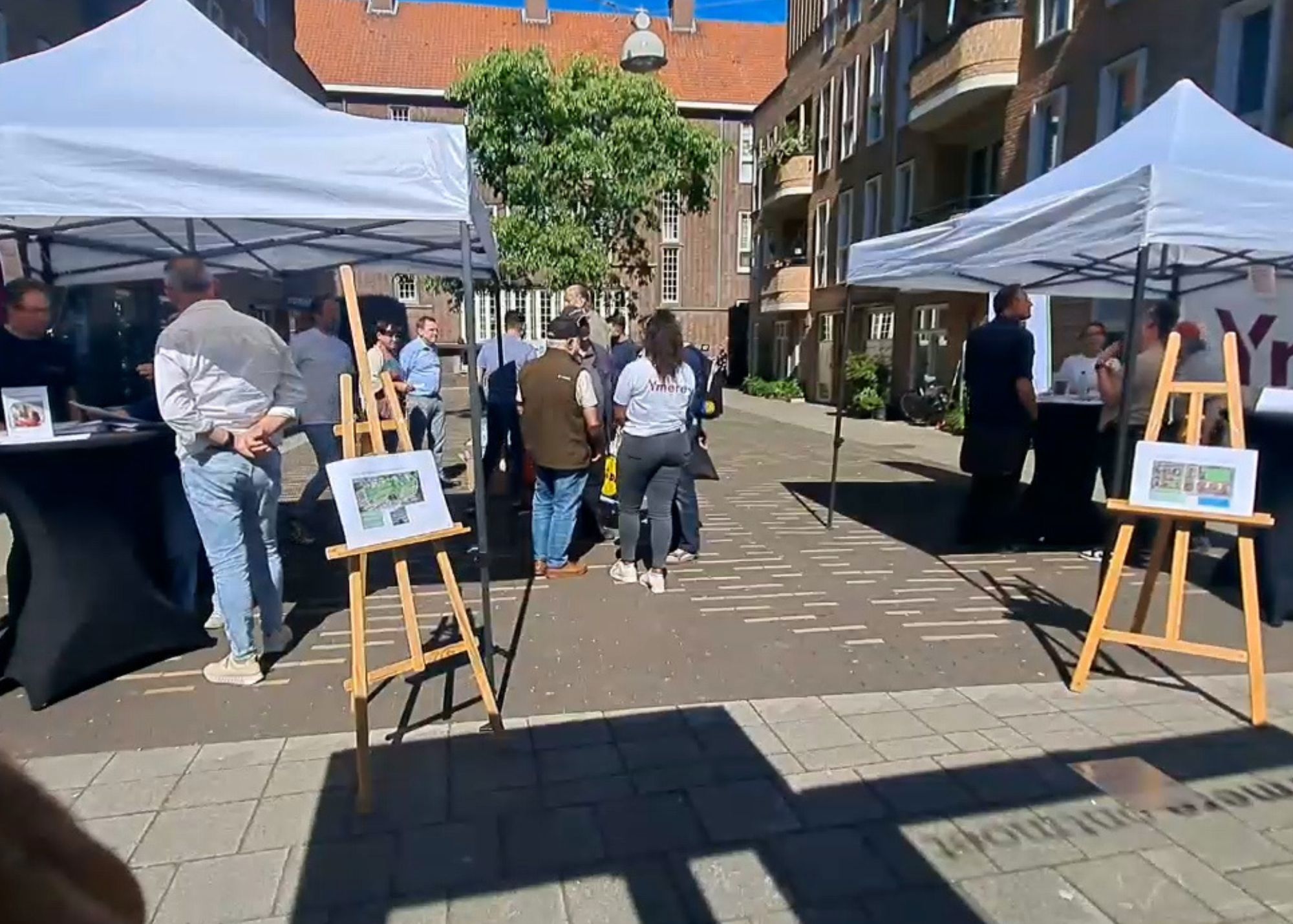 Bewonersbijeenkomst Kraaipan voor informatie over verduurzamingswerkzaamheden
