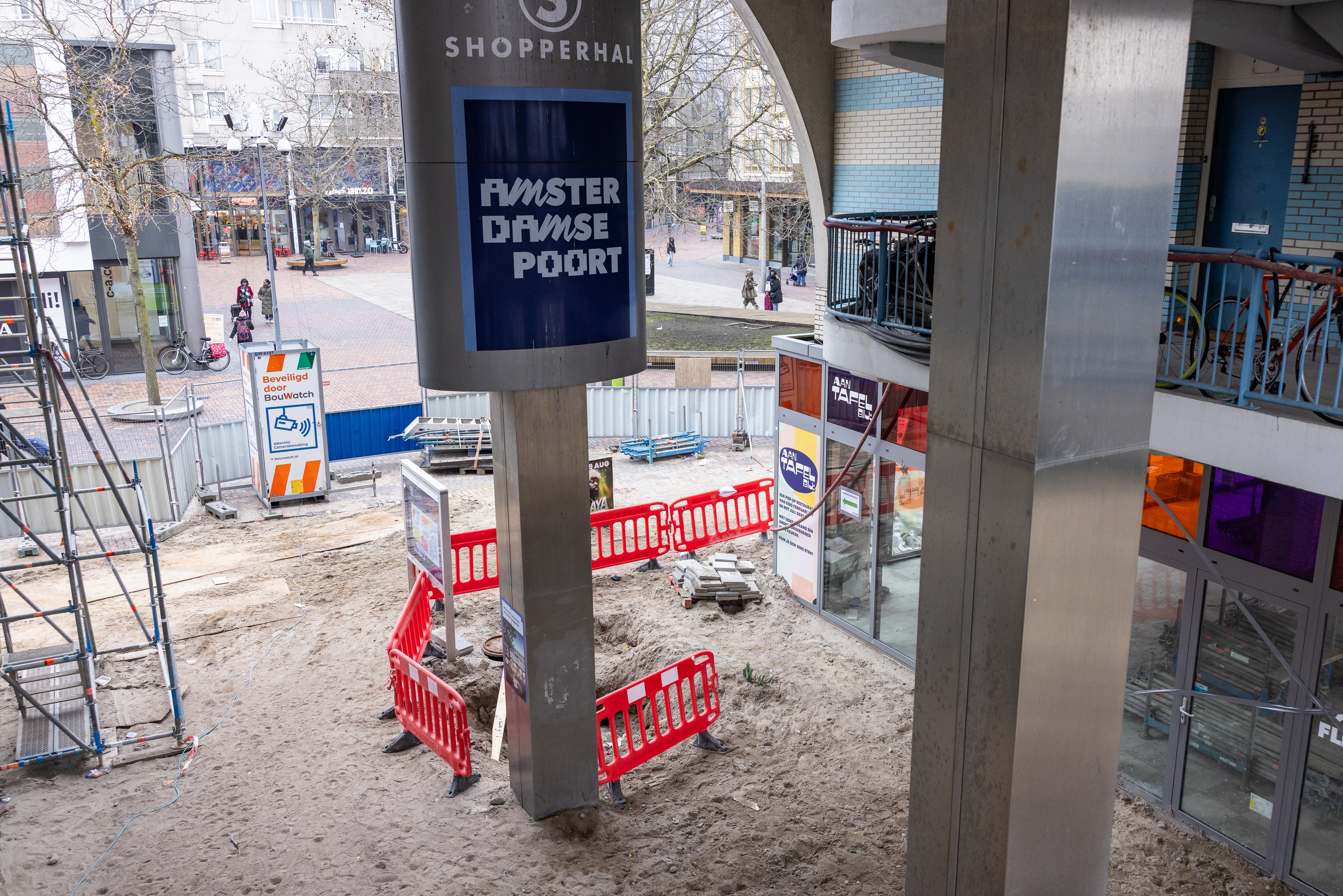 Er komt nog zo'n winkelentree waarvoor woningen moeten wijken