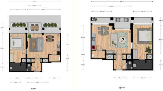 Woningtype D En D1