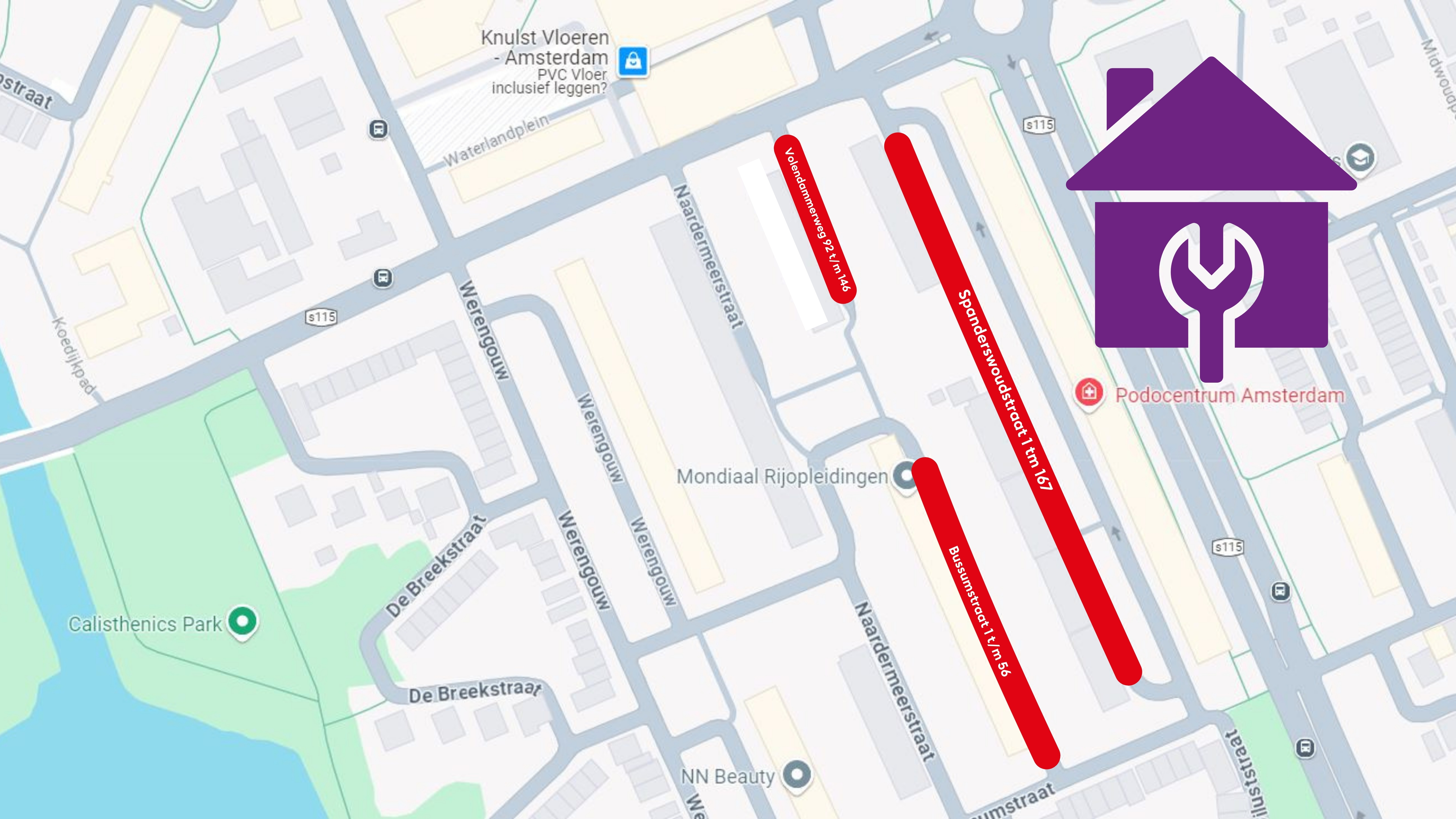 Spanderswoudstraat Waar Renoveren