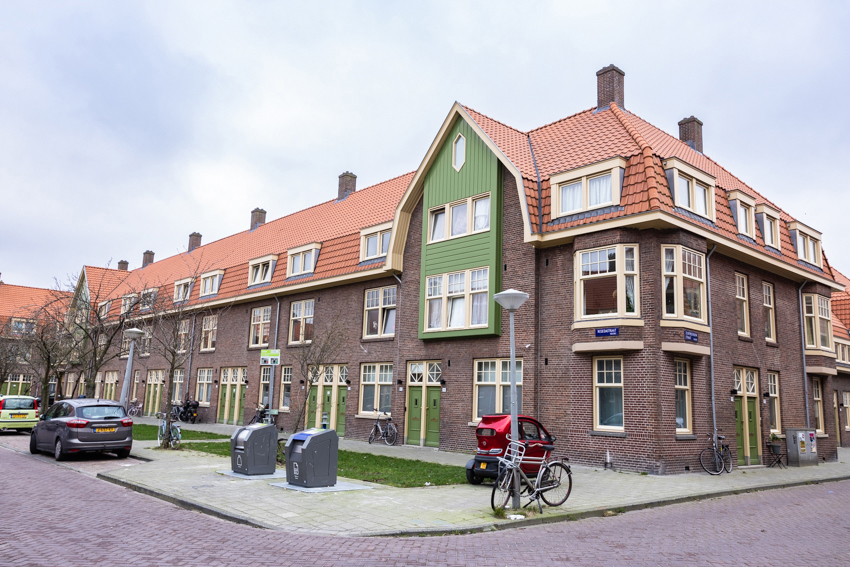 Van Der Pek Gentiaanbuurt