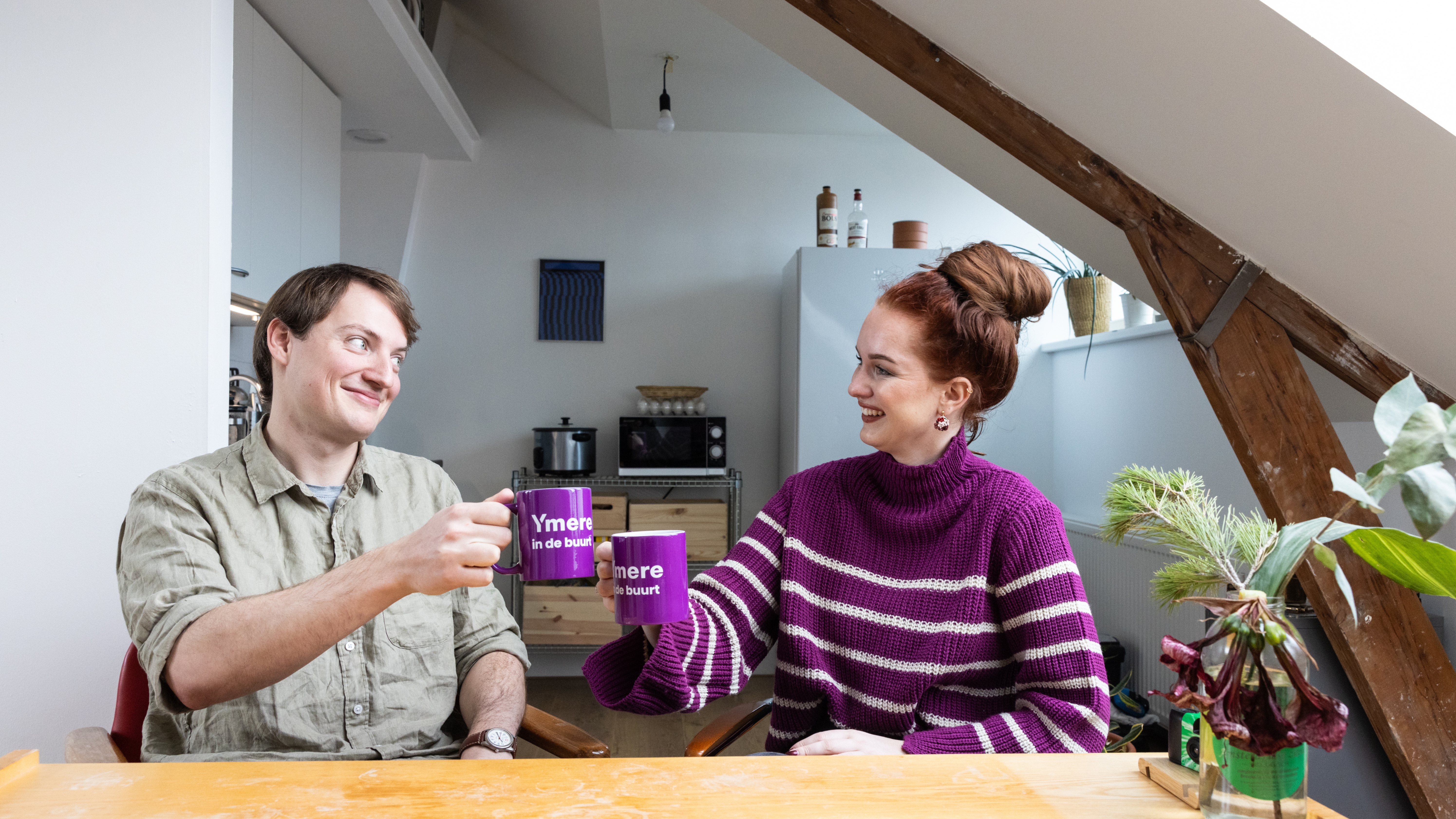 De Zolderwoning In Hof Van Descartes (4)