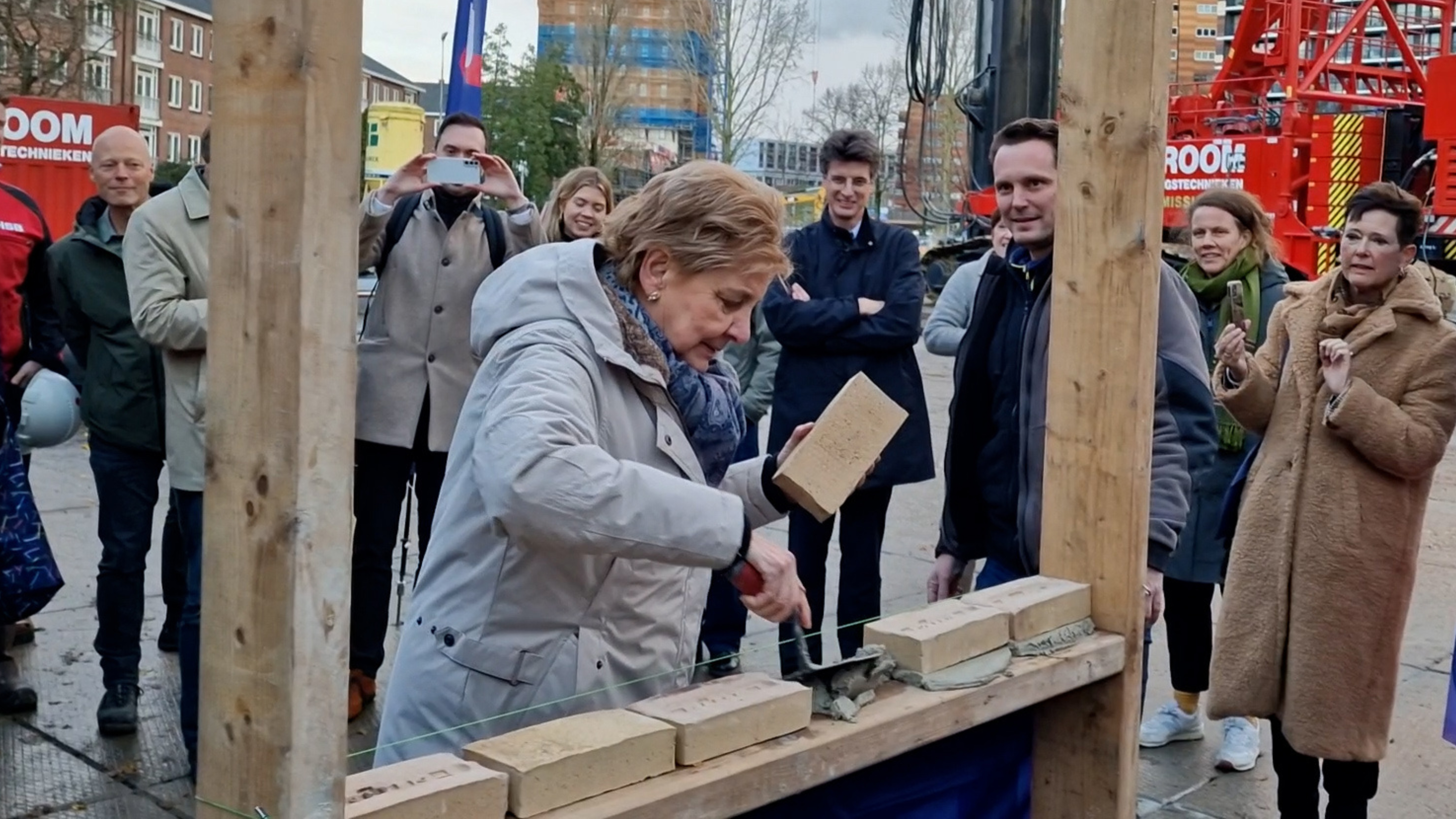 Start Bouw Nieuwbouw Tuindorp Nieuwendam (2)