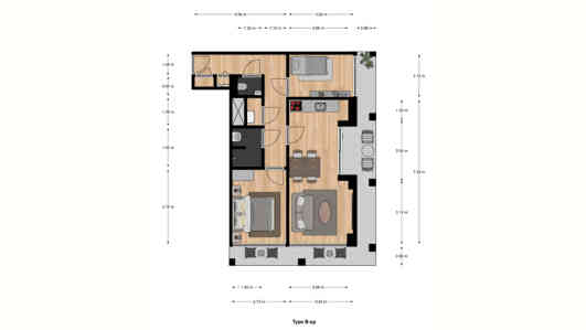 Woningtype B