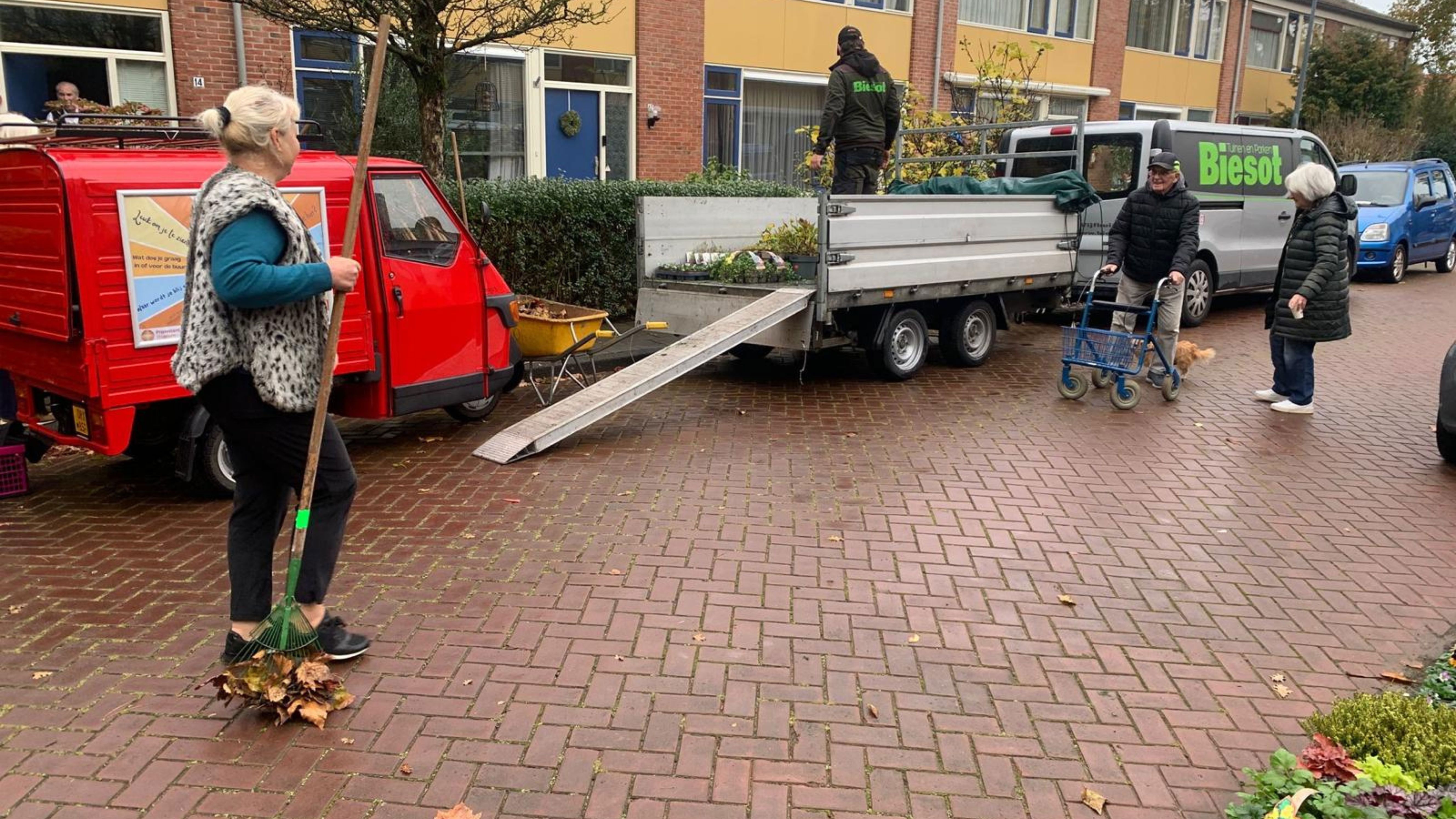 Huurders reageerden dolblij