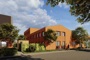 JC Beetslaan impressie