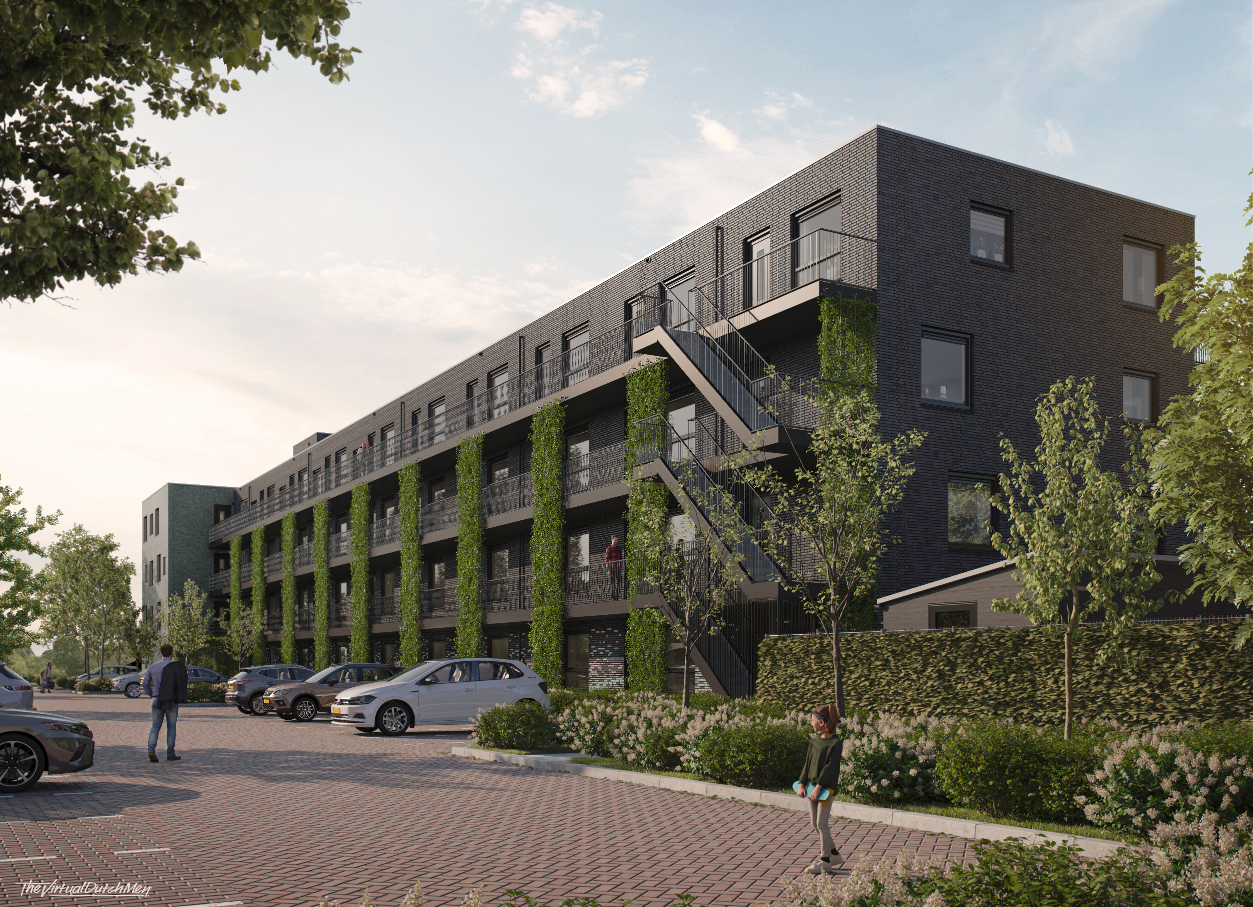 Veld 16B app achterkant