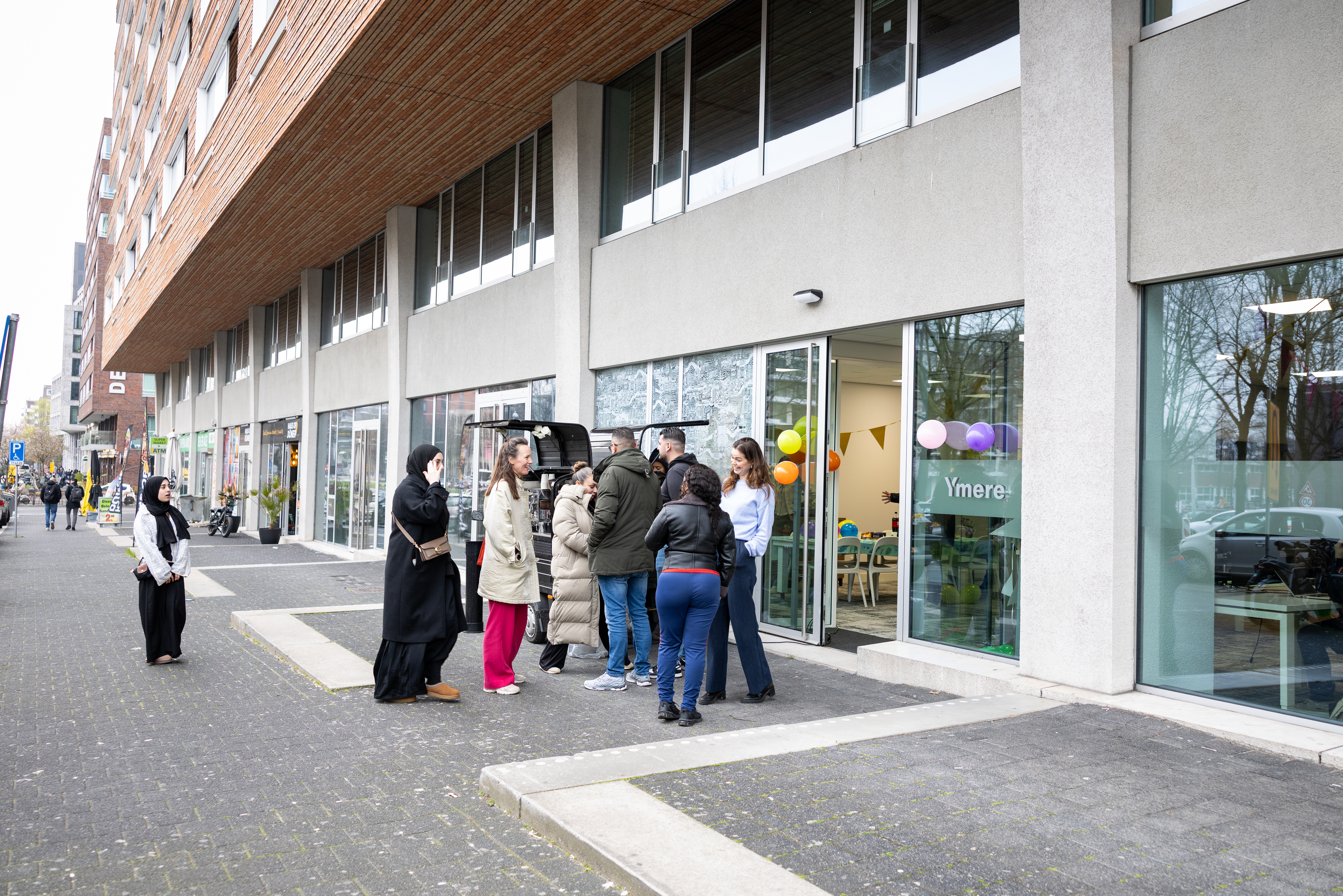 Het wijkkantoor als centraal ontmoetingspunt